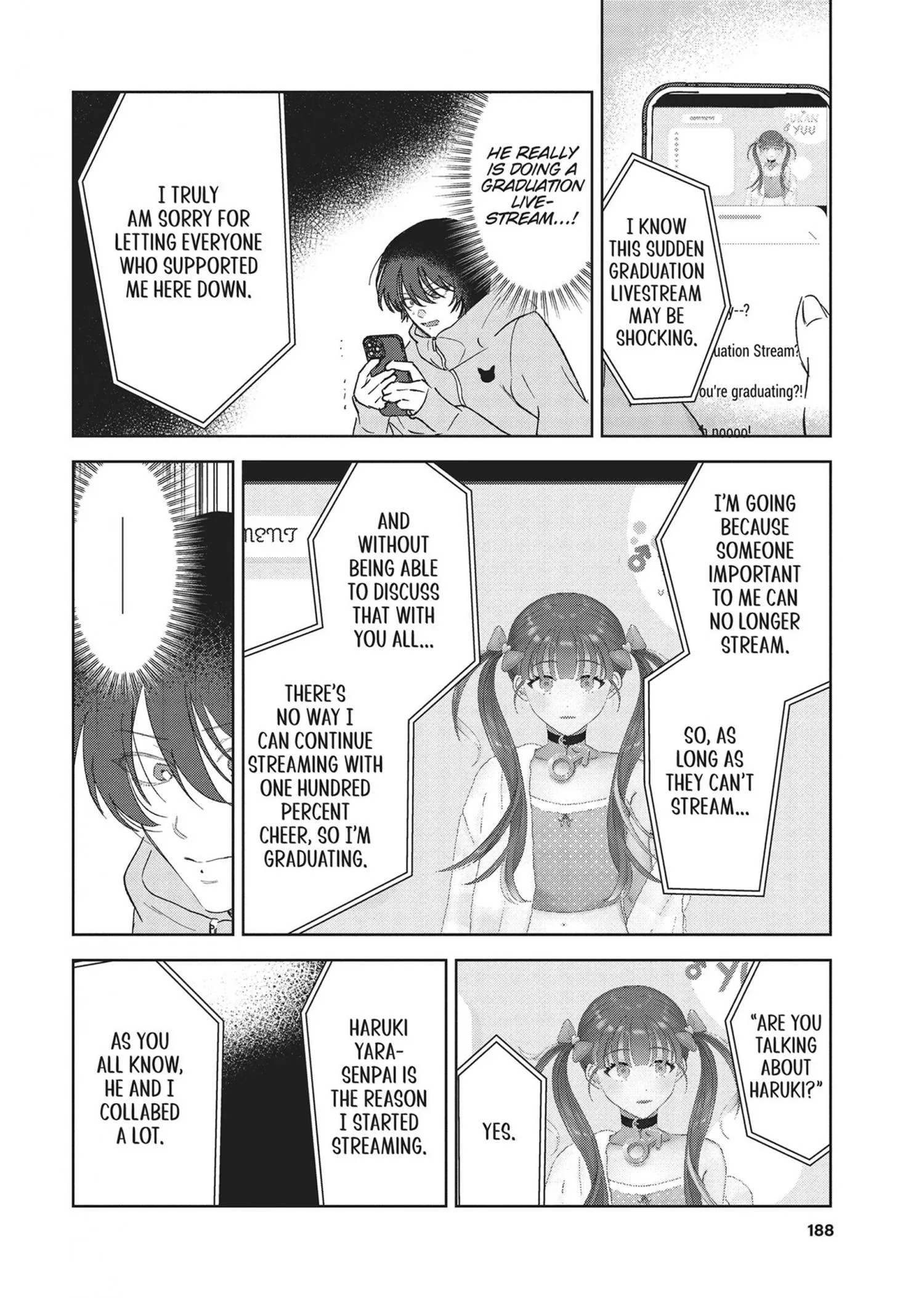 Senpai, Show Me Who You Are Inside - Chapter 5 Page 13