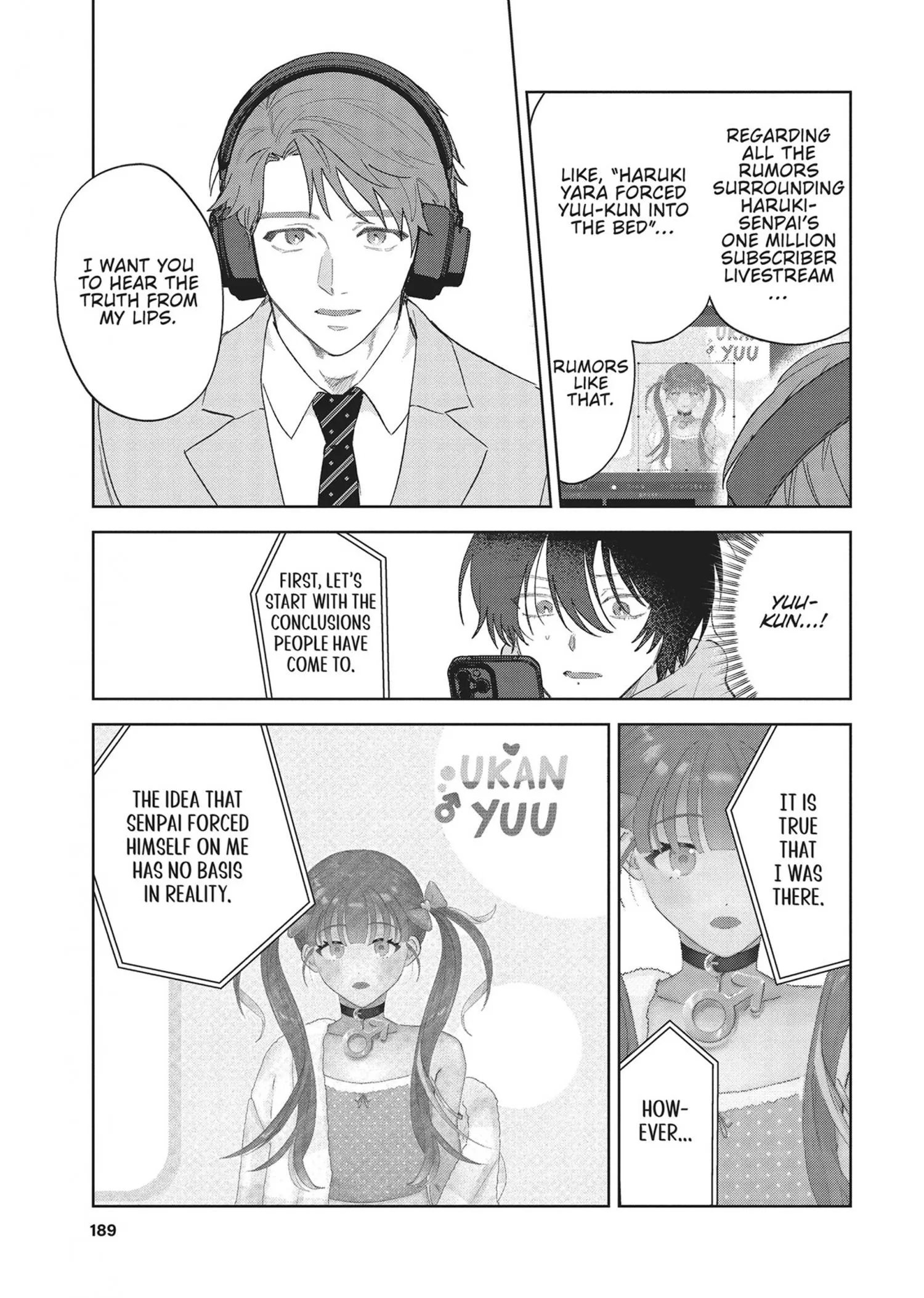 Senpai, Show Me Who You Are Inside - Chapter 5 Page 14