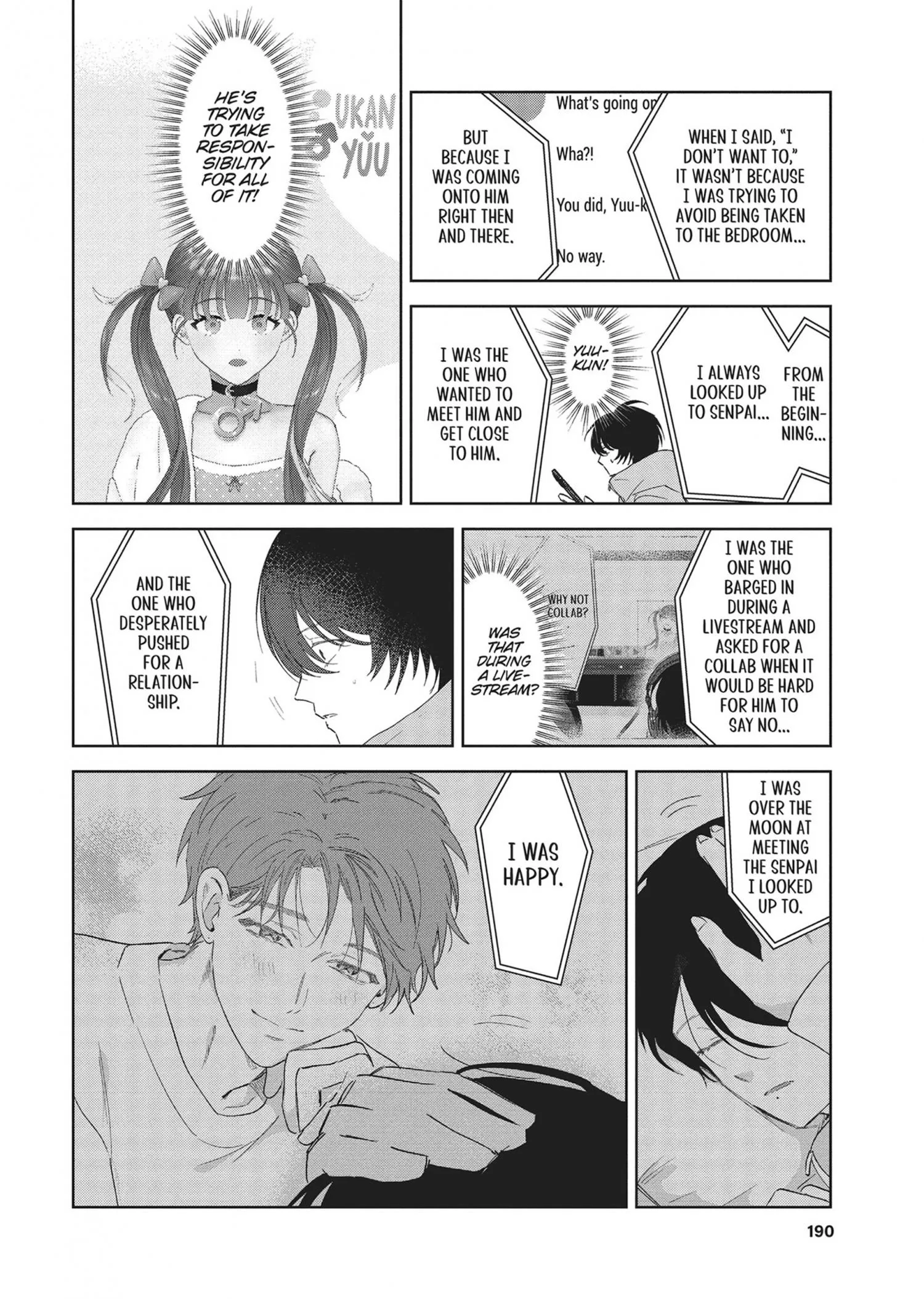 Senpai, Show Me Who You Are Inside - Chapter 5 Page 15