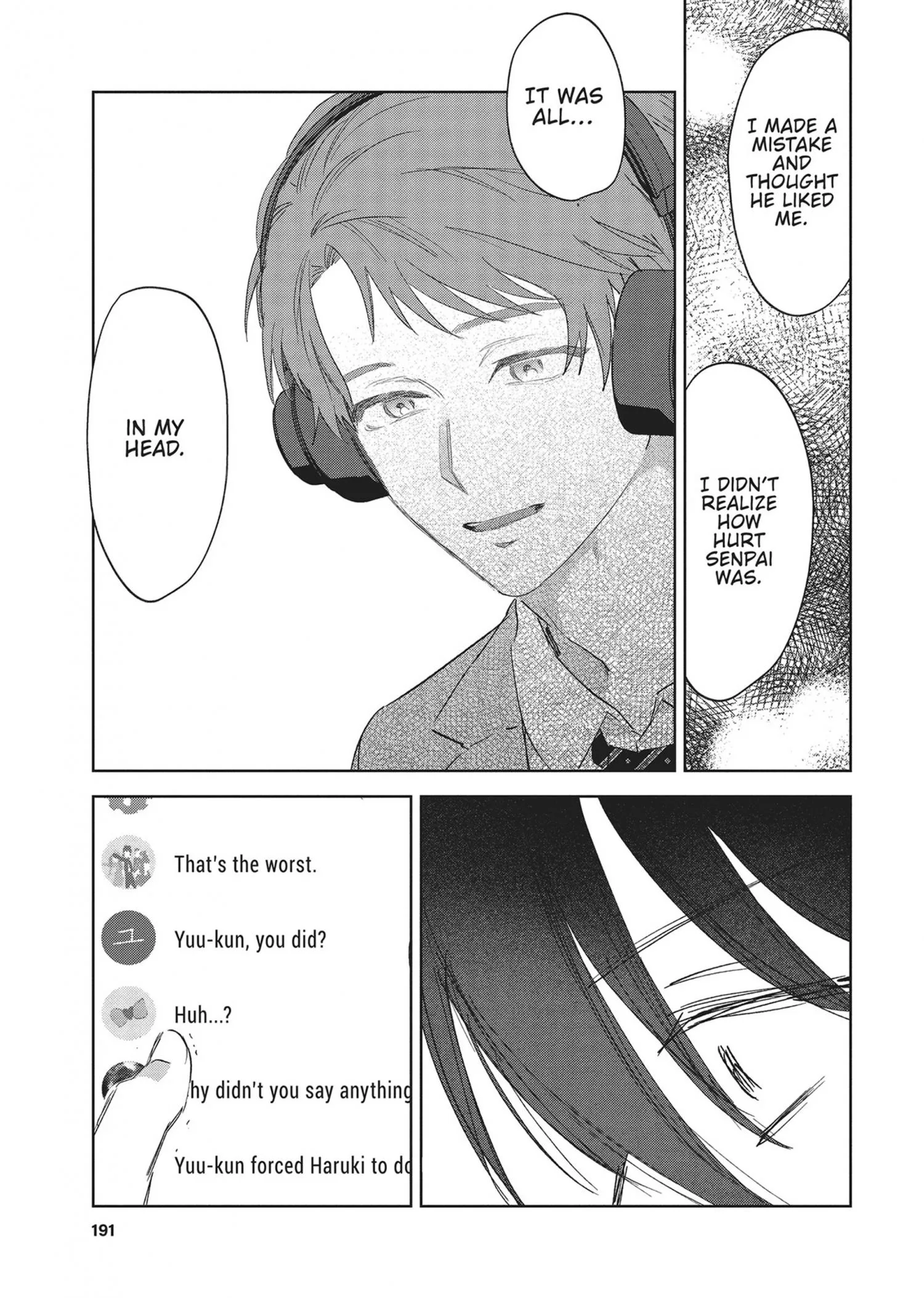 Senpai, Show Me Who You Are Inside - Chapter 5 Page 16