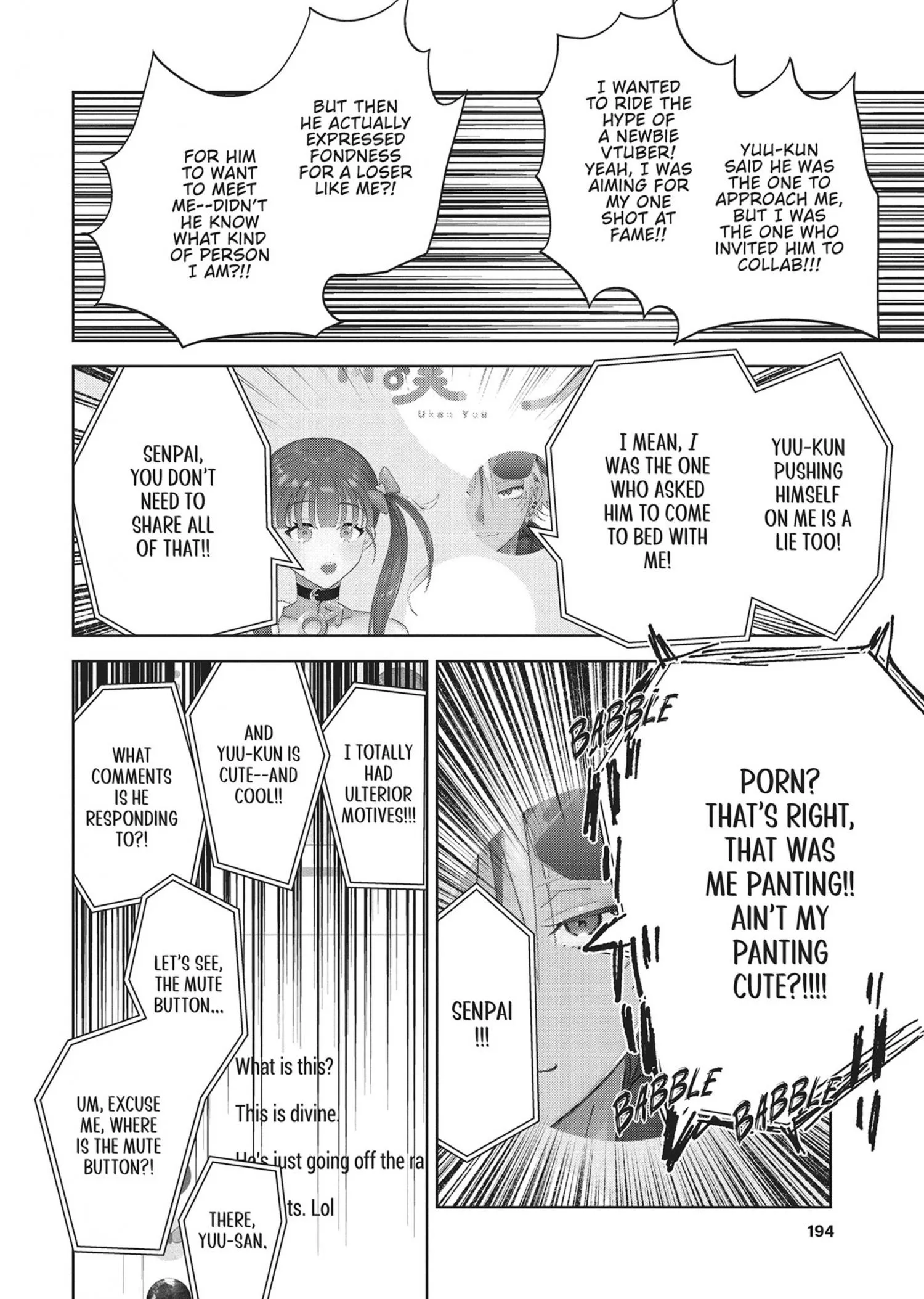 Senpai, Show Me Who You Are Inside - Chapter 5 Page 19
