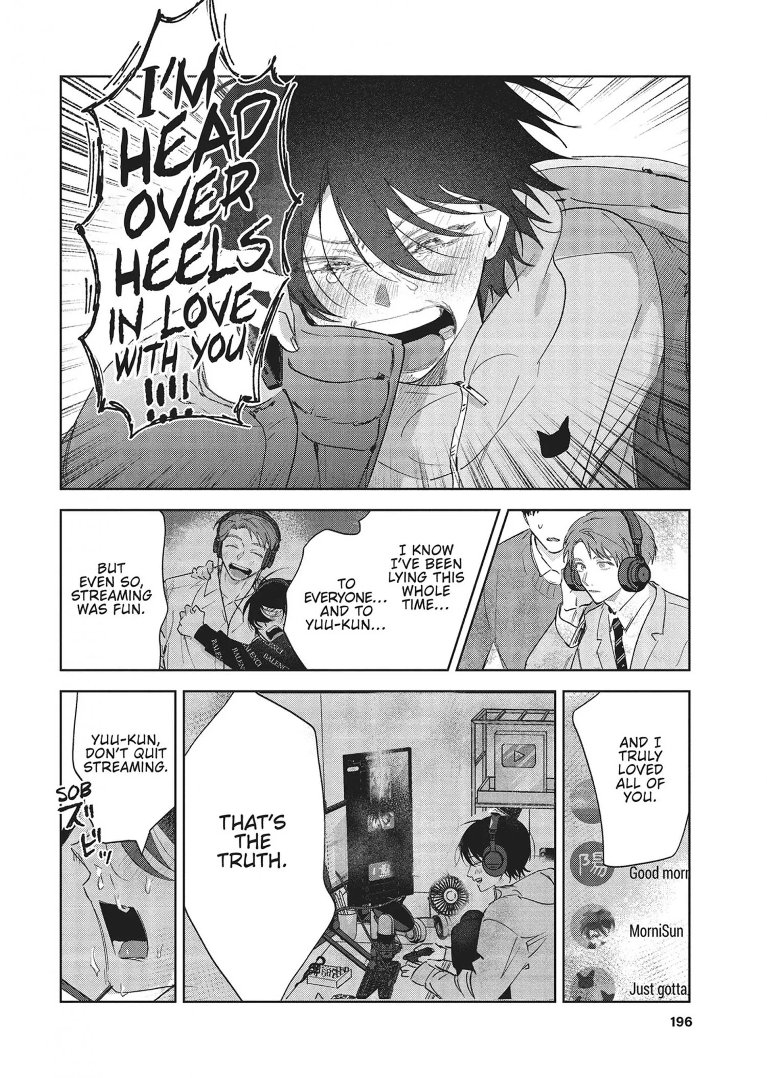 Senpai, Show Me Who You Are Inside - Chapter 5 Page 21