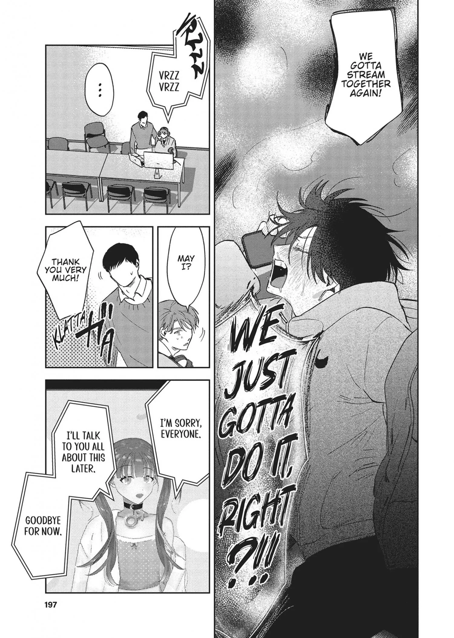 Senpai, Show Me Who You Are Inside - Chapter 5 Page 22