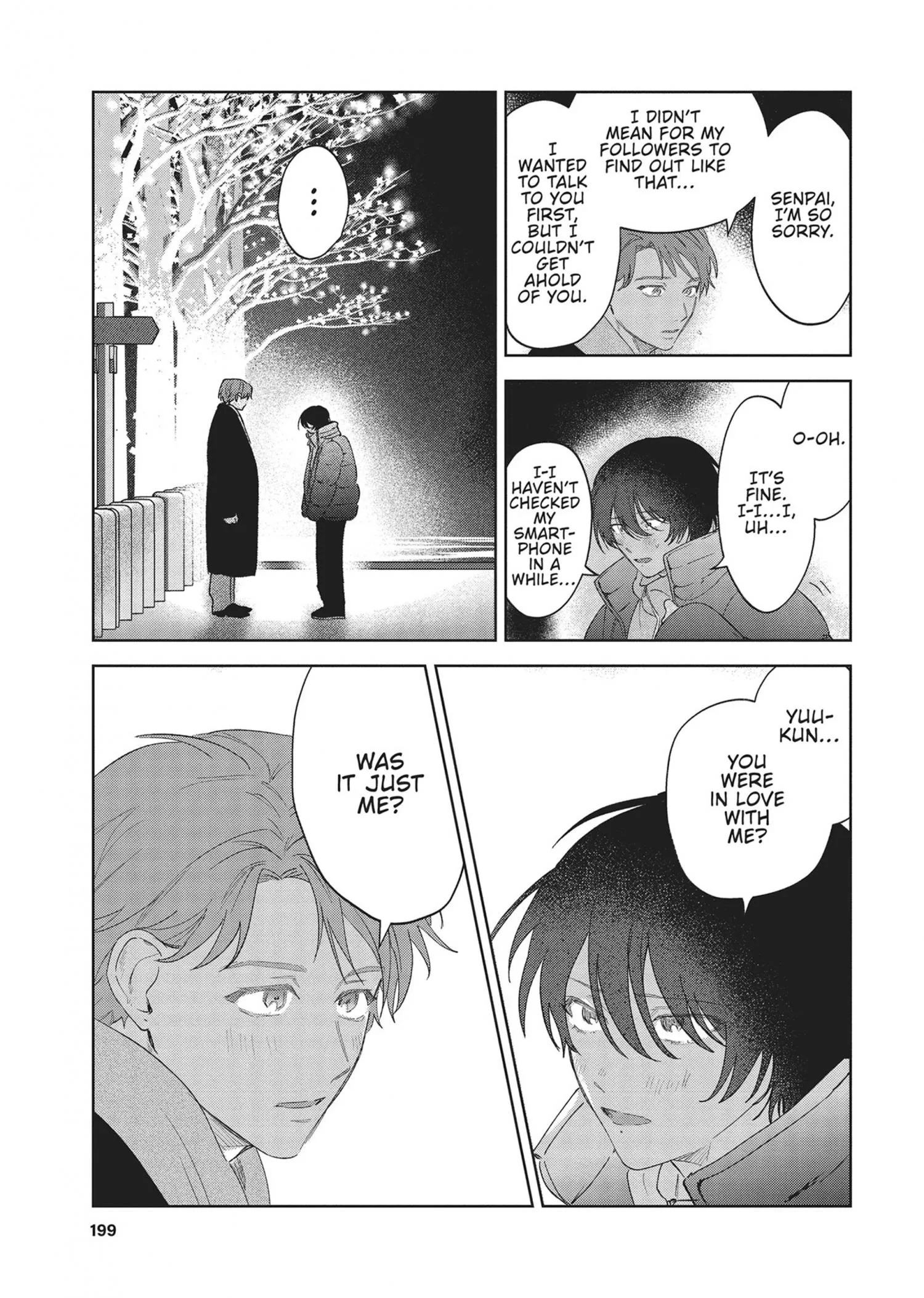 Senpai, Show Me Who You Are Inside - Chapter 5 Page 24