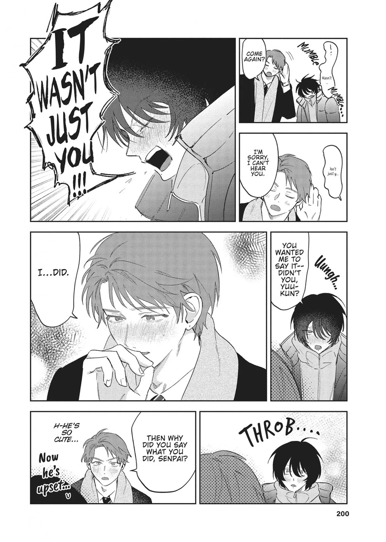 Senpai, Show Me Who You Are Inside - Chapter 5 Page 25