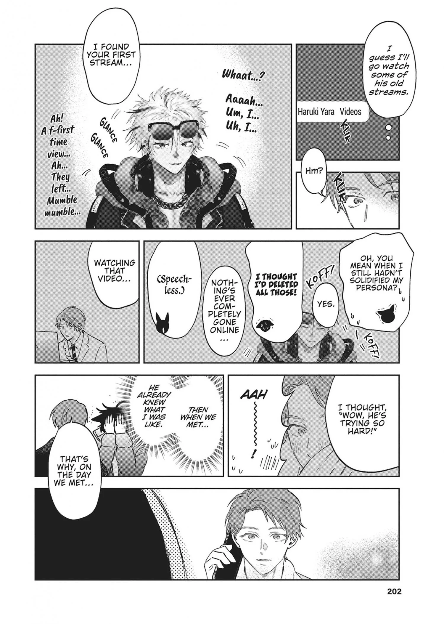 Senpai, Show Me Who You Are Inside - Chapter 5 Page 27