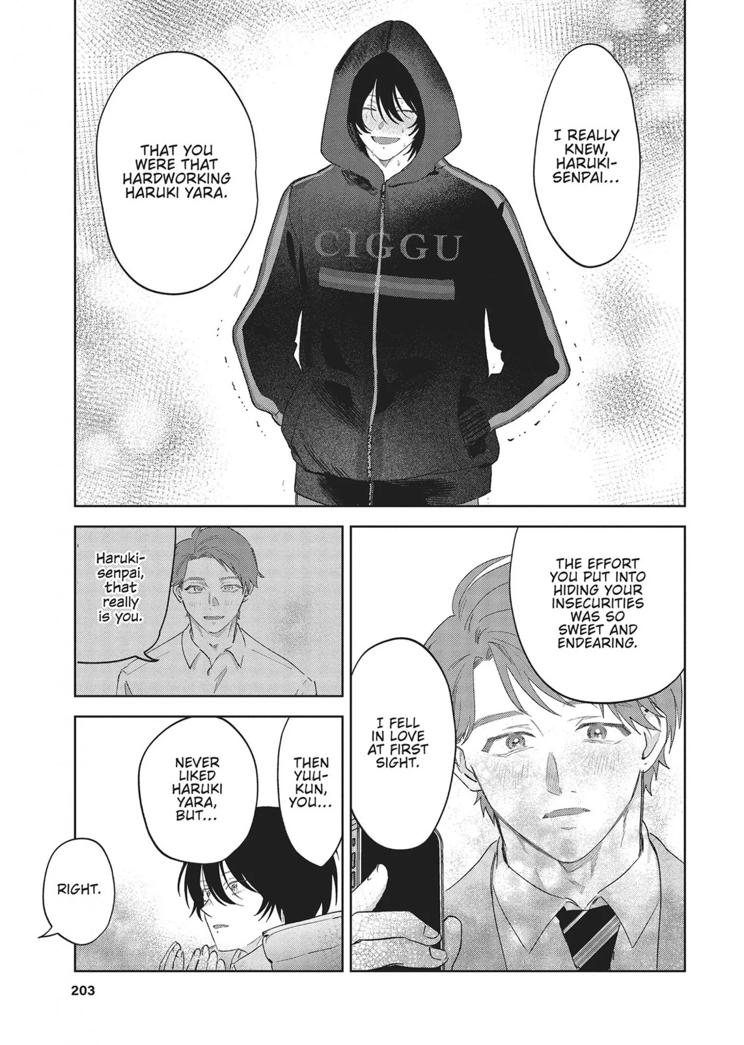 Senpai, Show Me Who You Are Inside - Chapter 5 Page 28