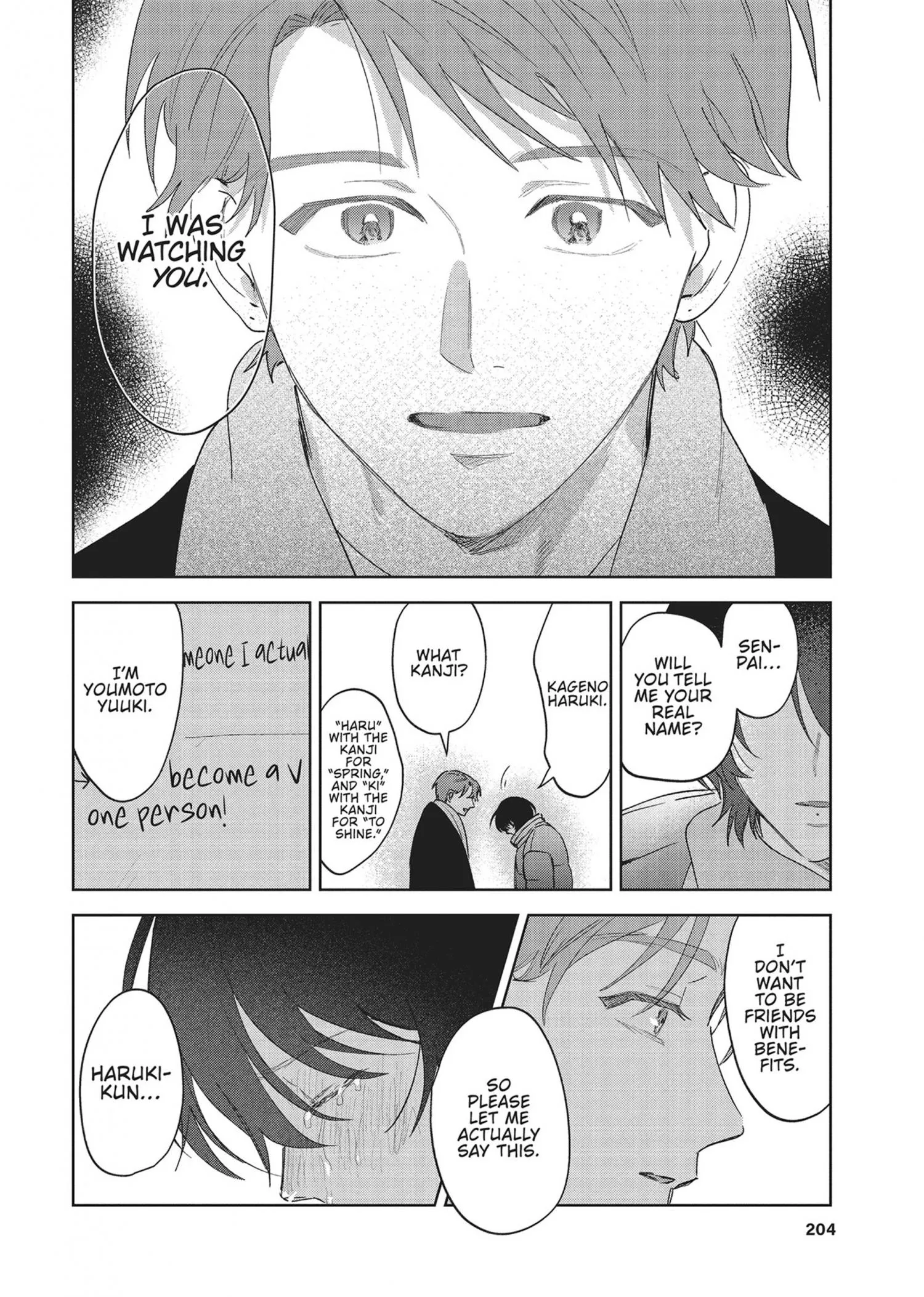 Senpai, Show Me Who You Are Inside - Chapter 5 Page 29