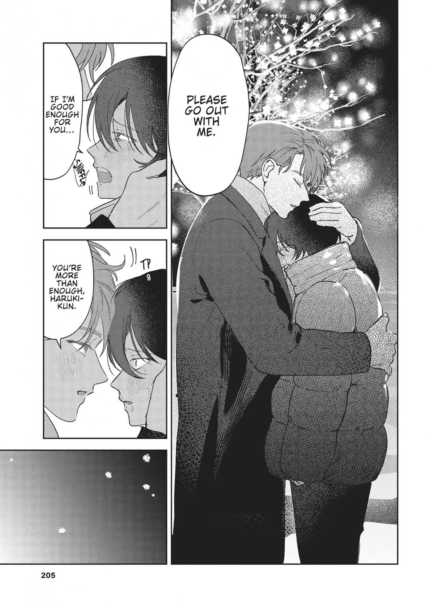 Senpai, Show Me Who You Are Inside - Chapter 5 Page 30