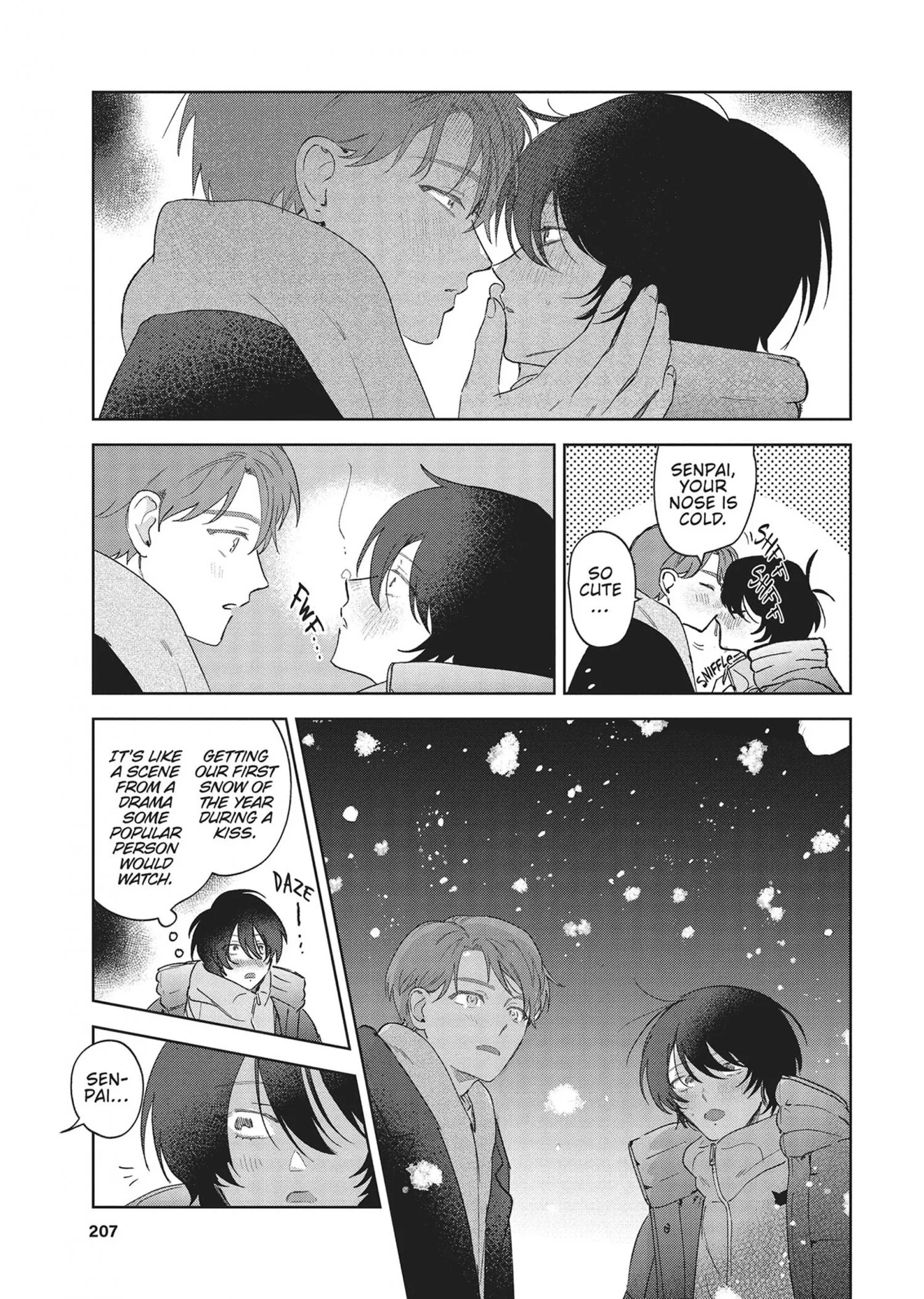 Senpai, Show Me Who You Are Inside - Chapter 5 Page 32