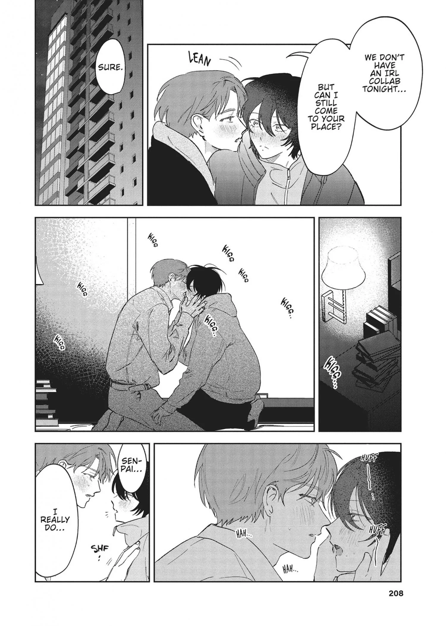 Senpai, Show Me Who You Are Inside - Chapter 5 Page 33