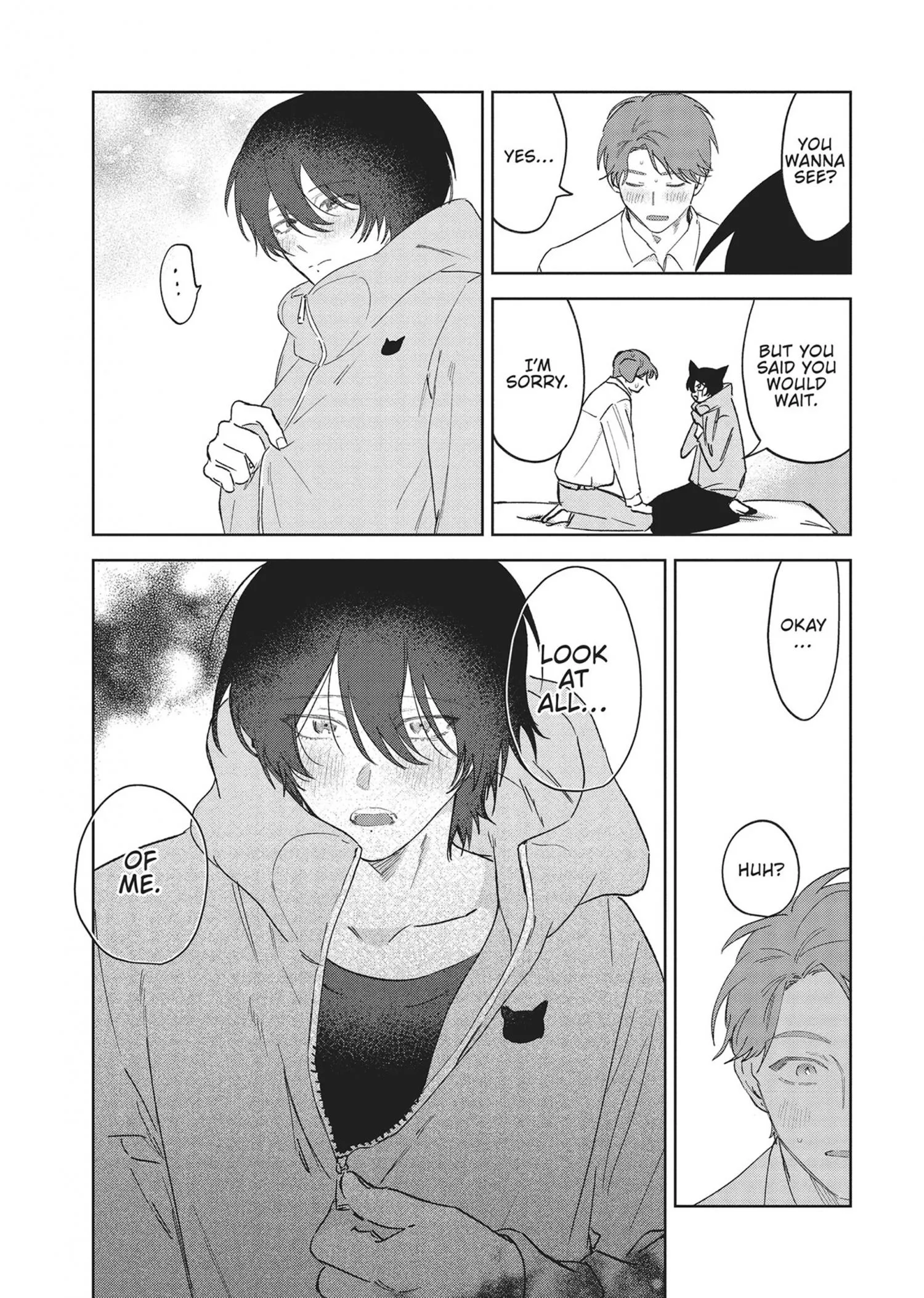 Senpai, Show Me Who You Are Inside - Chapter 5 Page 34