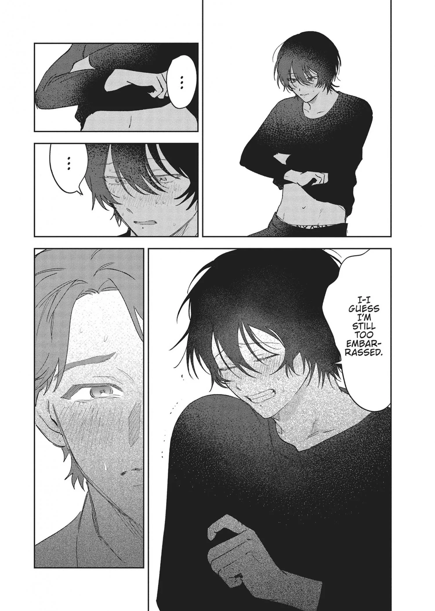 Senpai, Show Me Who You Are Inside - Chapter 5 Page 35