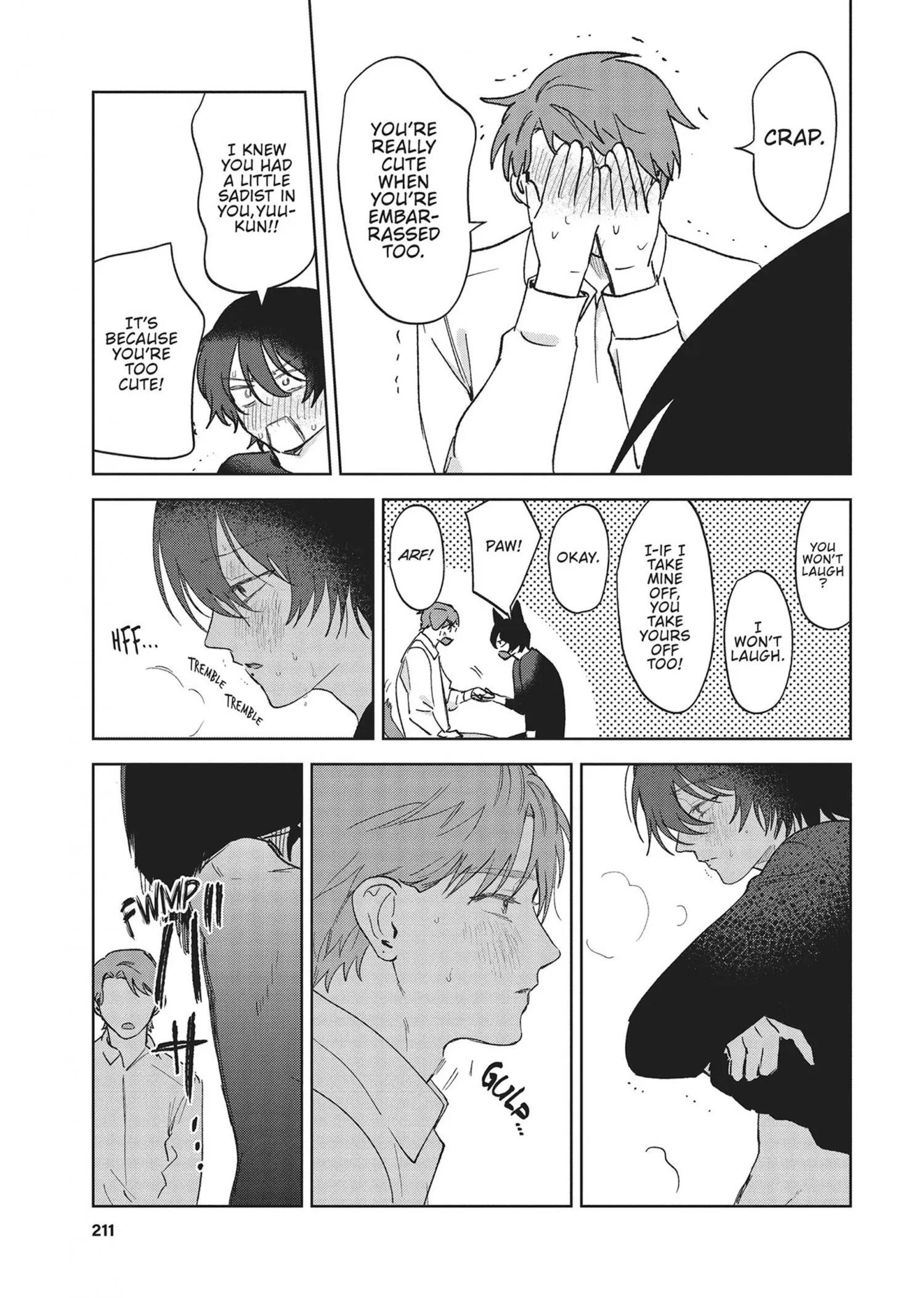 Senpai, Show Me Who You Are Inside - Chapter 5 Page 36