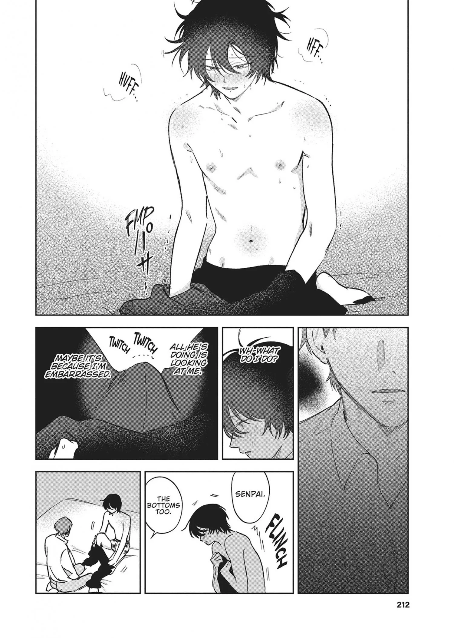 Senpai, Show Me Who You Are Inside - Chapter 5 Page 37