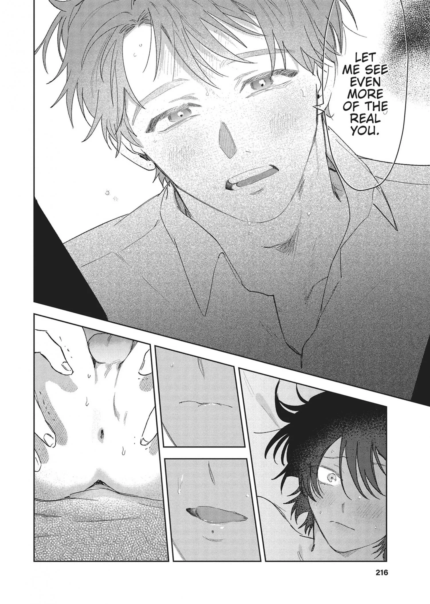 Senpai, Show Me Who You Are Inside - Chapter 5 Page 41