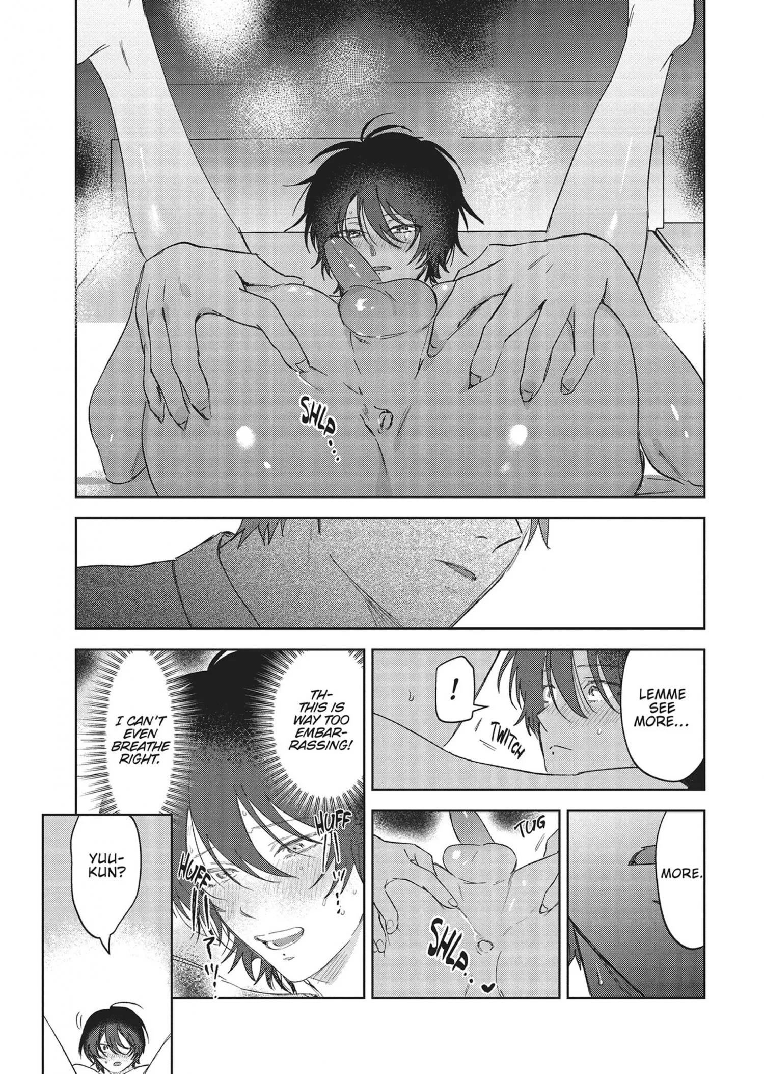 Senpai, Show Me Who You Are Inside - Chapter 5 Page 42