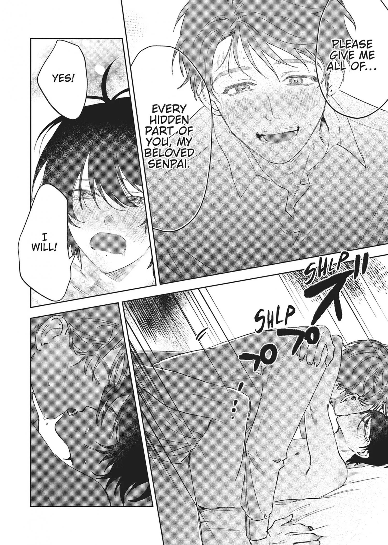 Senpai, Show Me Who You Are Inside - Chapter 5 Page 45