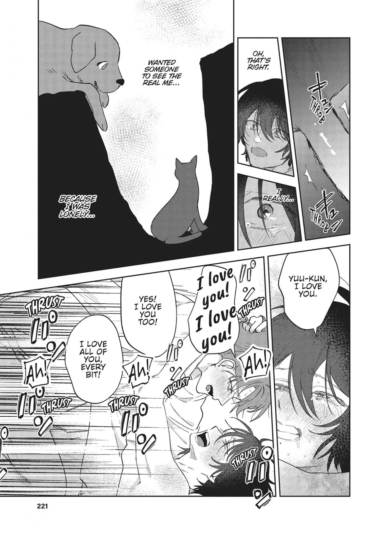 Senpai, Show Me Who You Are Inside - Chapter 5 Page 46