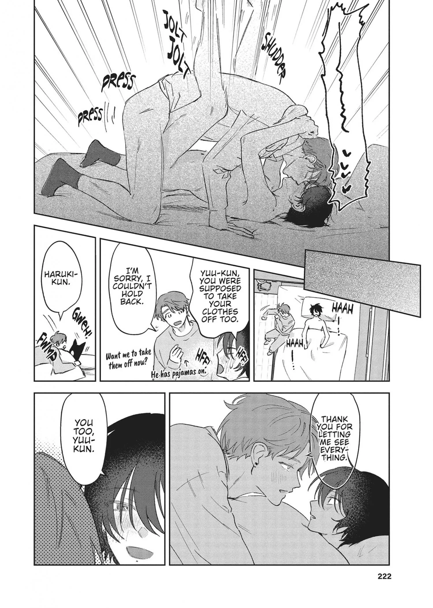 Senpai, Show Me Who You Are Inside - Chapter 5 Page 47