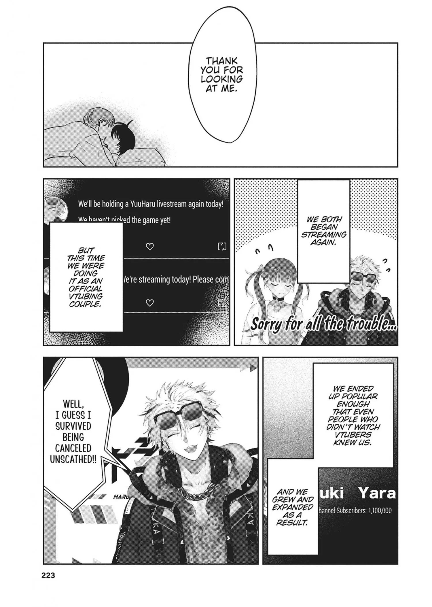 Senpai, Show Me Who You Are Inside - Chapter 5 Page 48