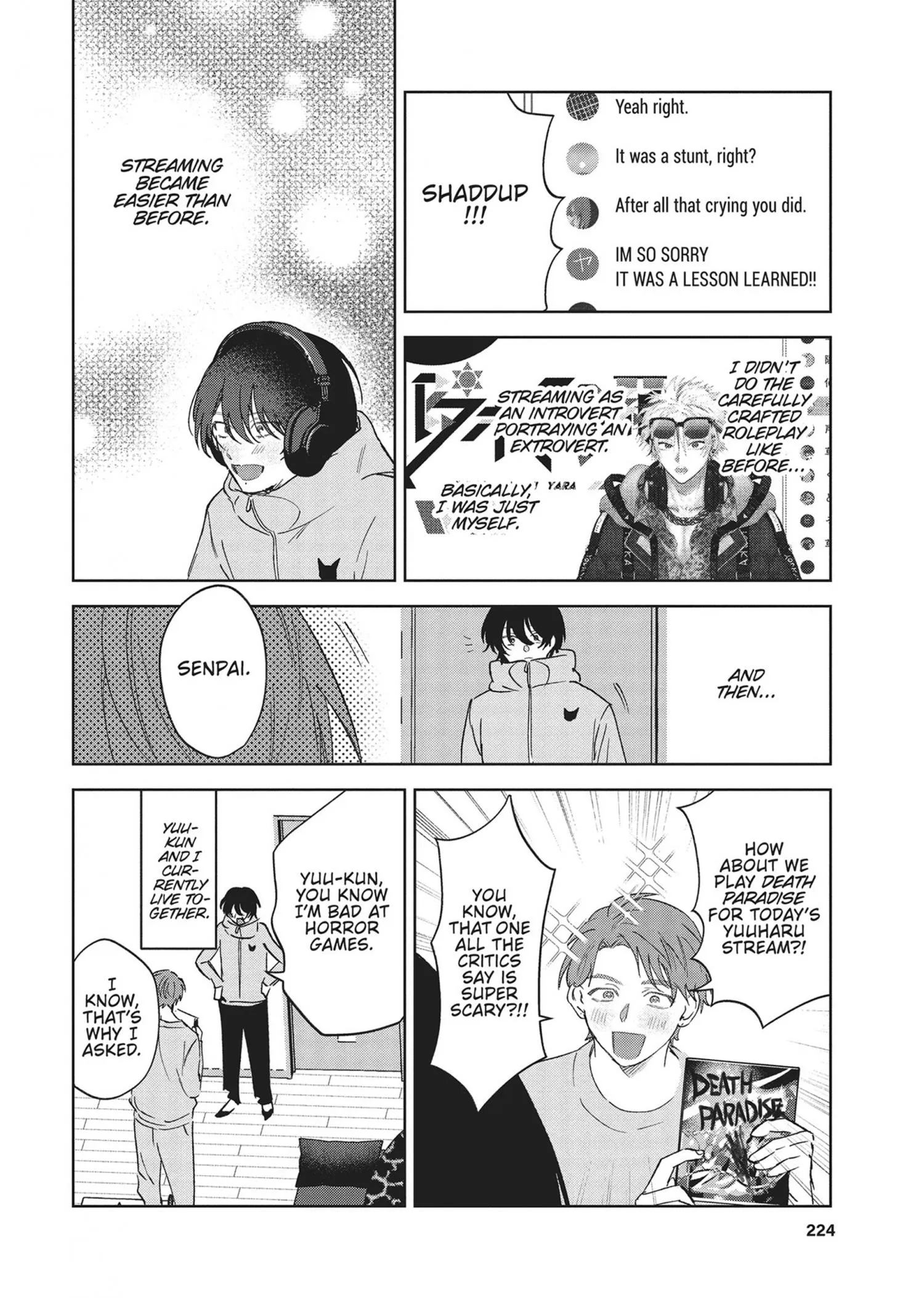 Senpai, Show Me Who You Are Inside - Chapter 5 Page 49