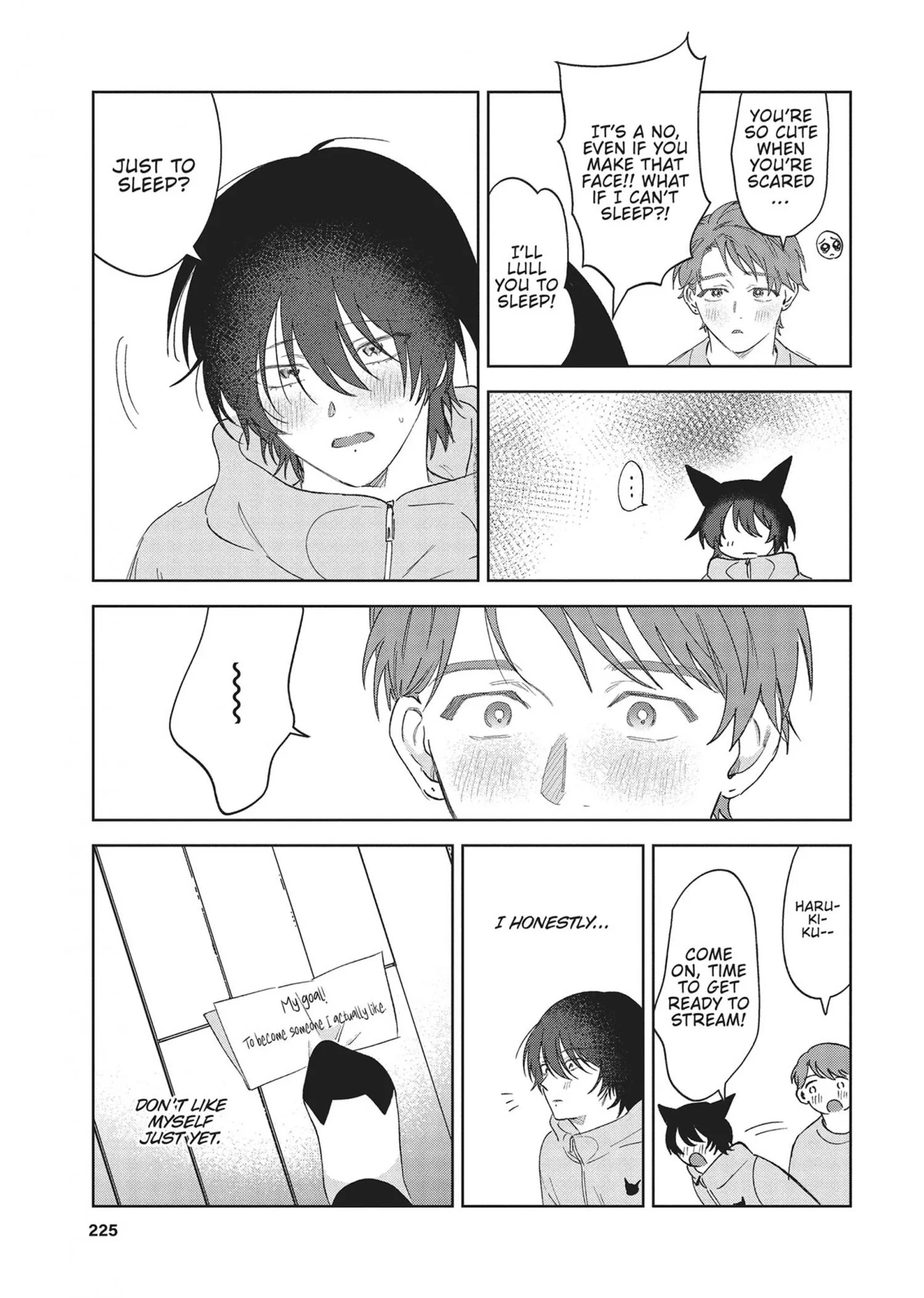 Senpai, Show Me Who You Are Inside - Chapter 5 Page 50