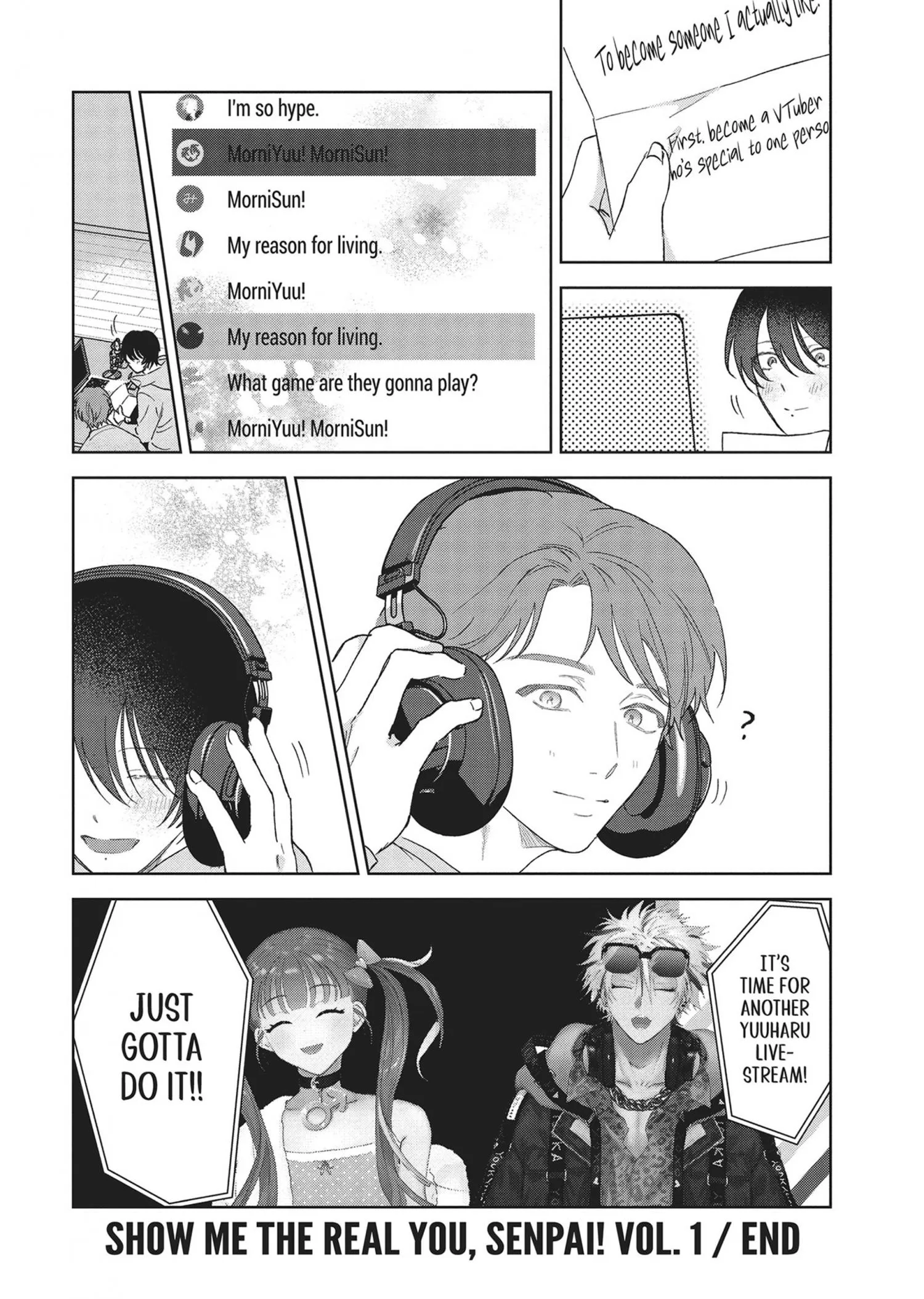 Senpai, Show Me Who You Are Inside - Chapter 5 Page 51