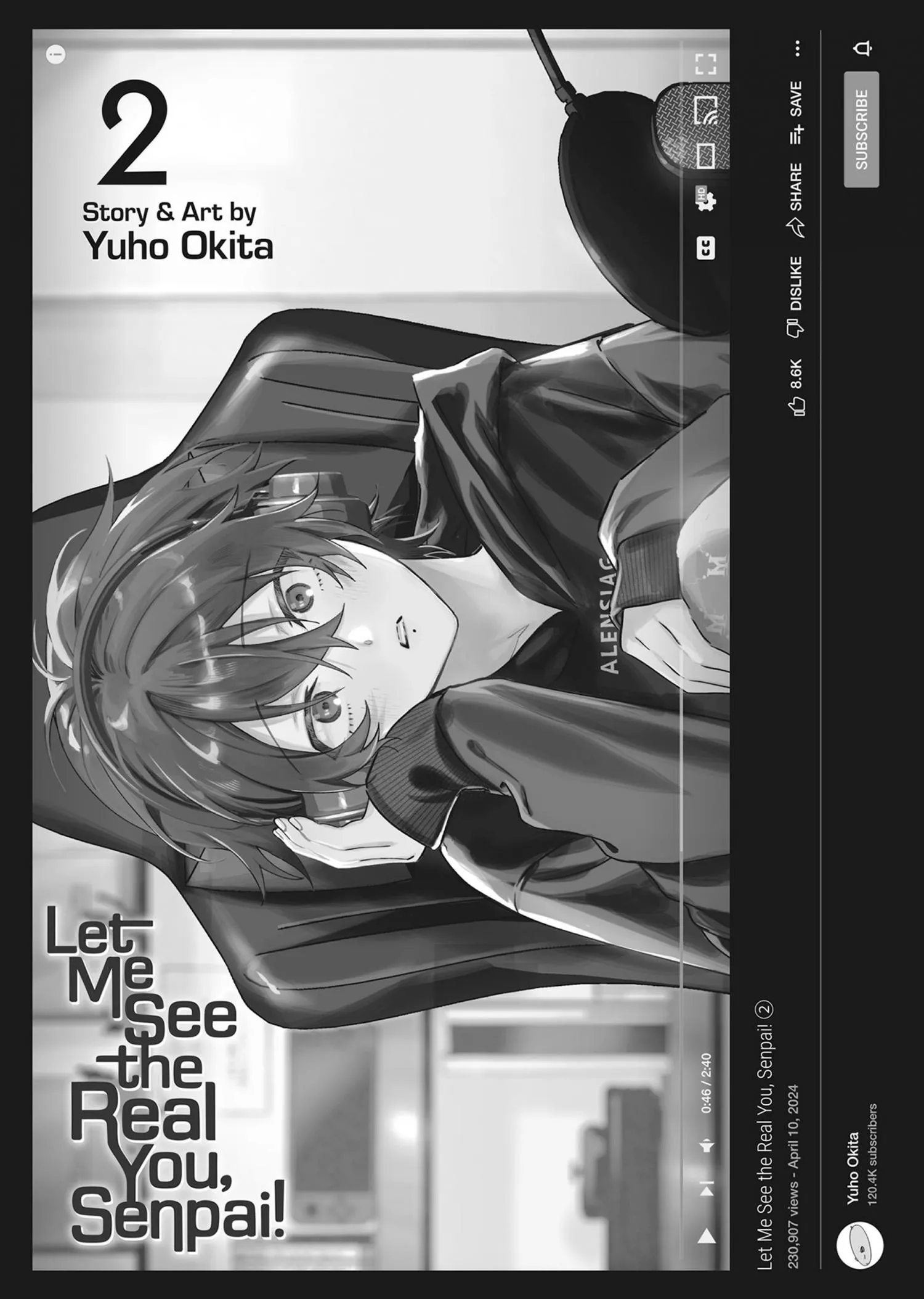 Senpai, Show Me Who You Are Inside - Chapter 6 Page 2