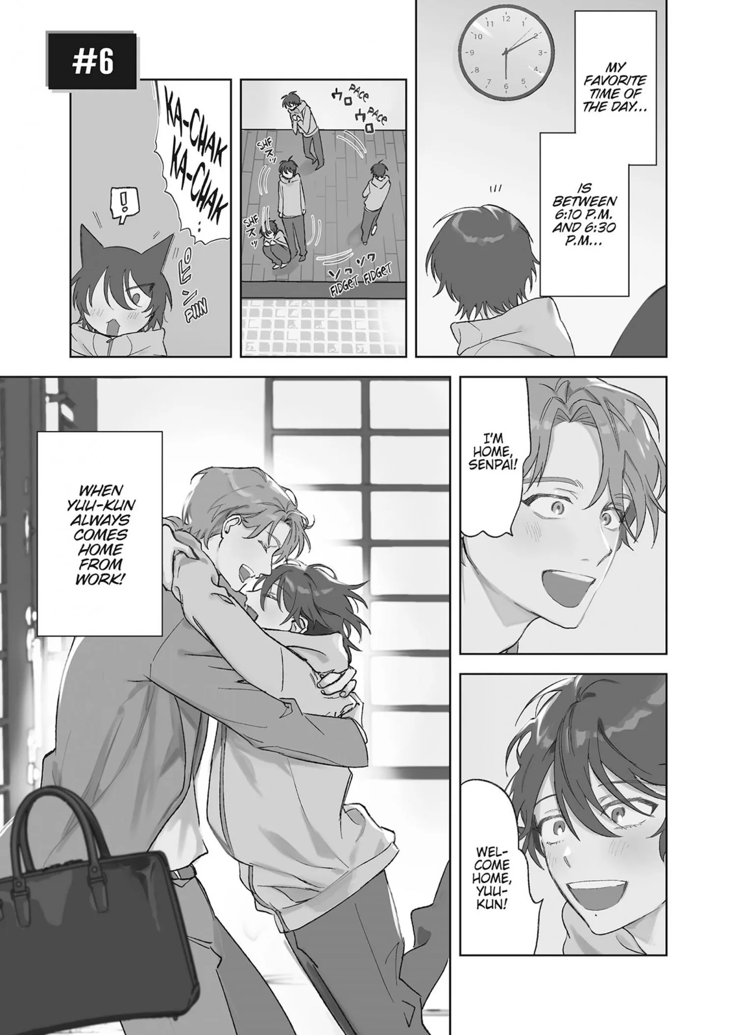 Senpai, Show Me Who You Are Inside - Chapter 6 Page 4