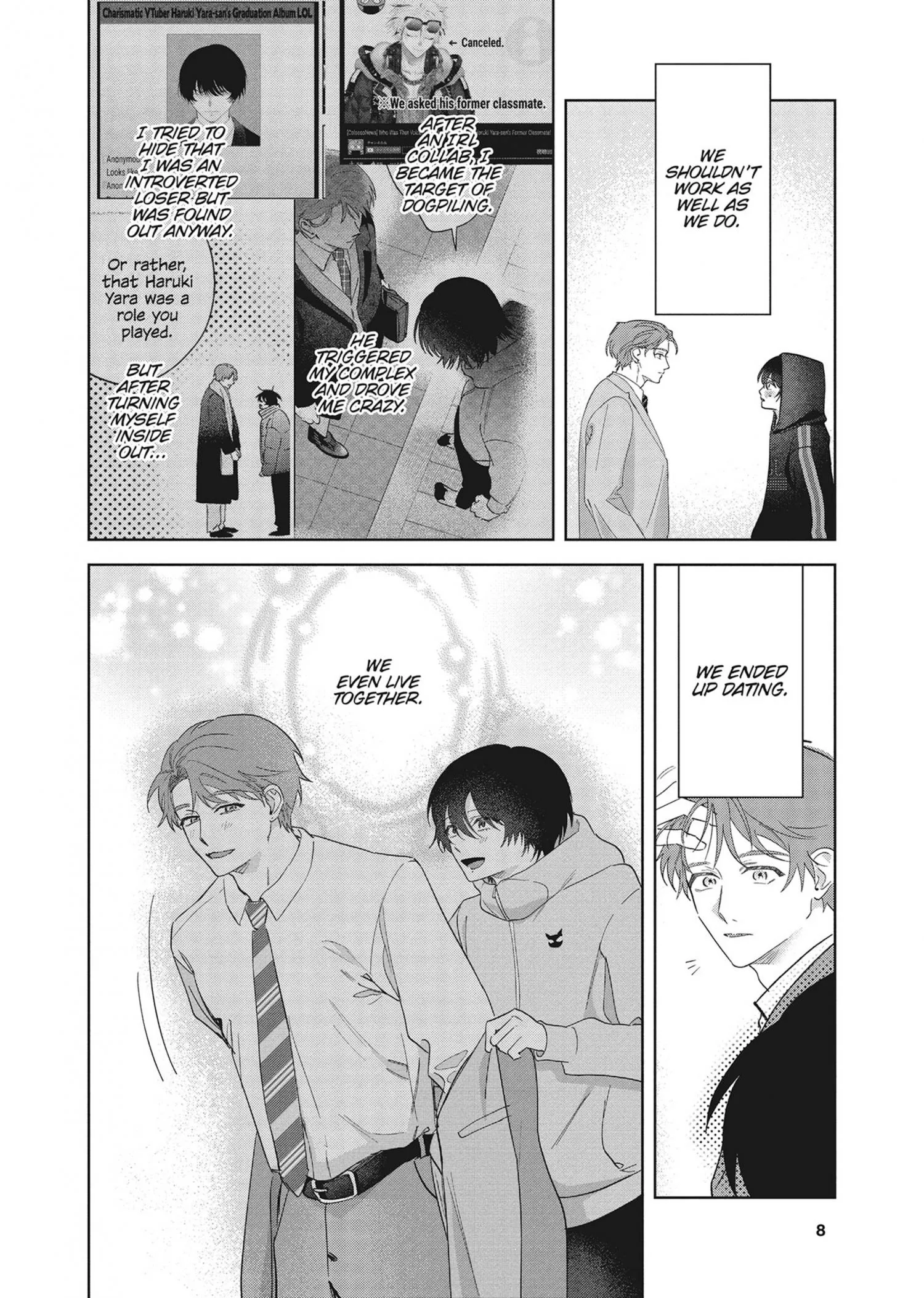 Senpai, Show Me Who You Are Inside - Chapter 6 Page 8