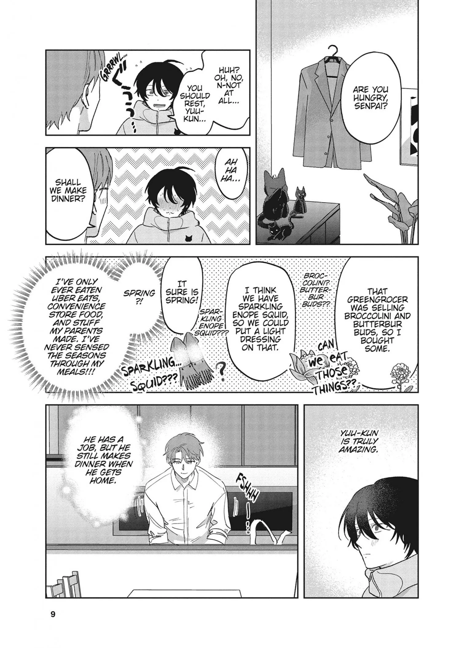 Senpai, Show Me Who You Are Inside - Chapter 6 Page 9
