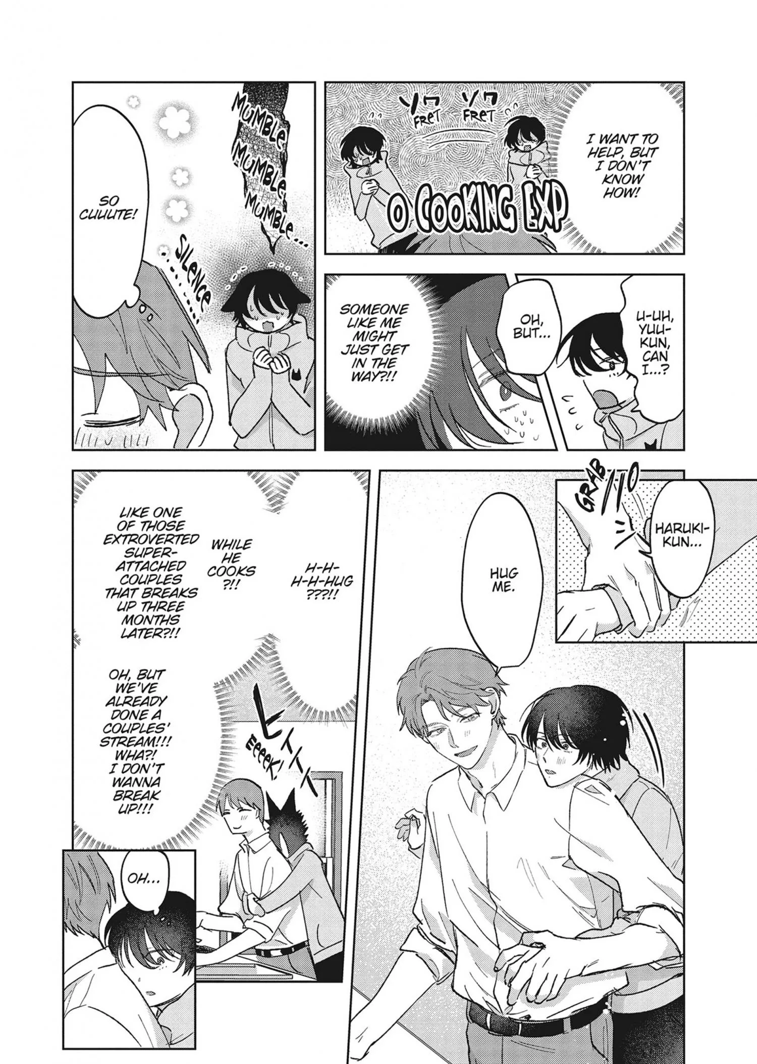 Senpai, Show Me Who You Are Inside - Chapter 6 Page 10