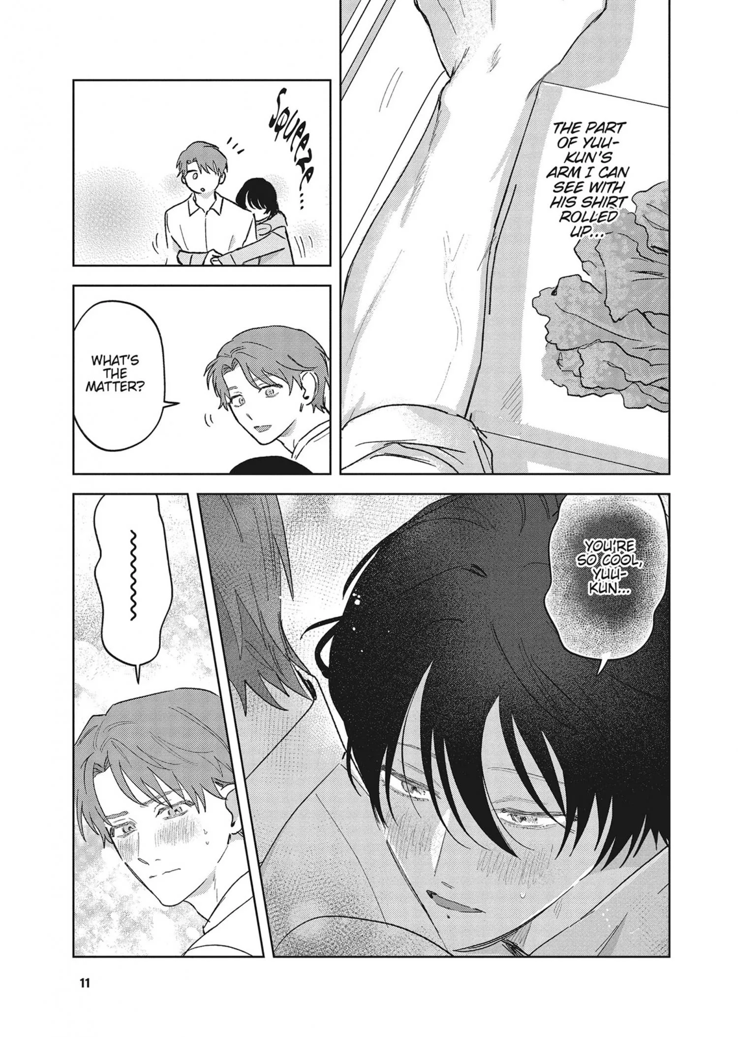 Senpai, Show Me Who You Are Inside - Chapter 6 Page 11