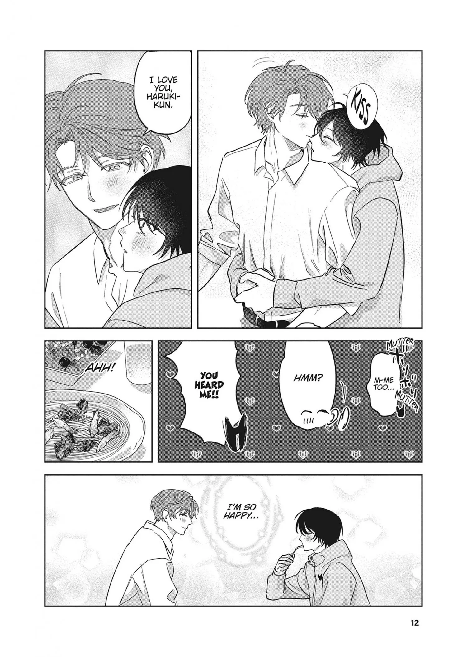 Senpai, Show Me Who You Are Inside - Chapter 6 Page 12