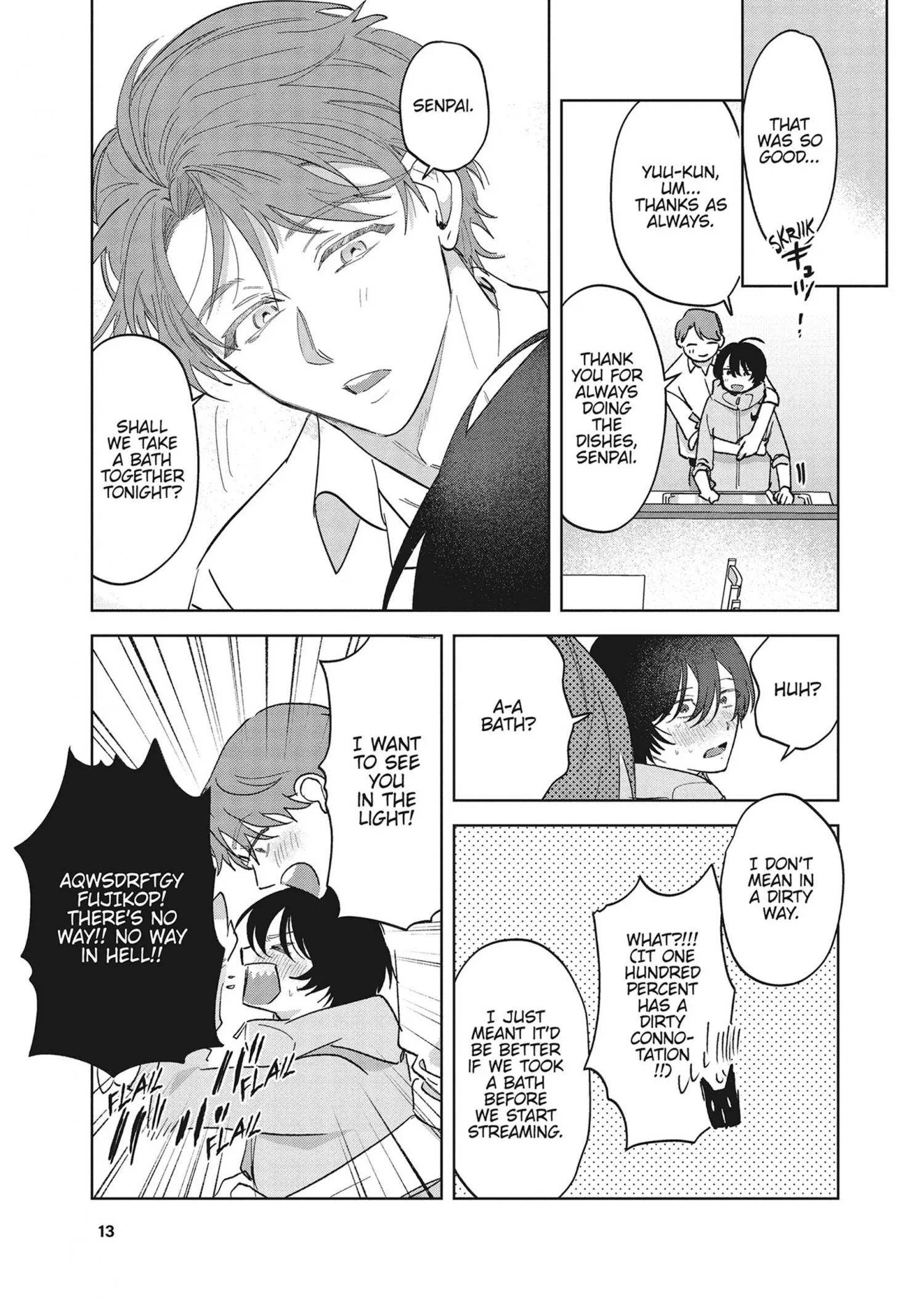 Senpai, Show Me Who You Are Inside - Chapter 6 Page 13