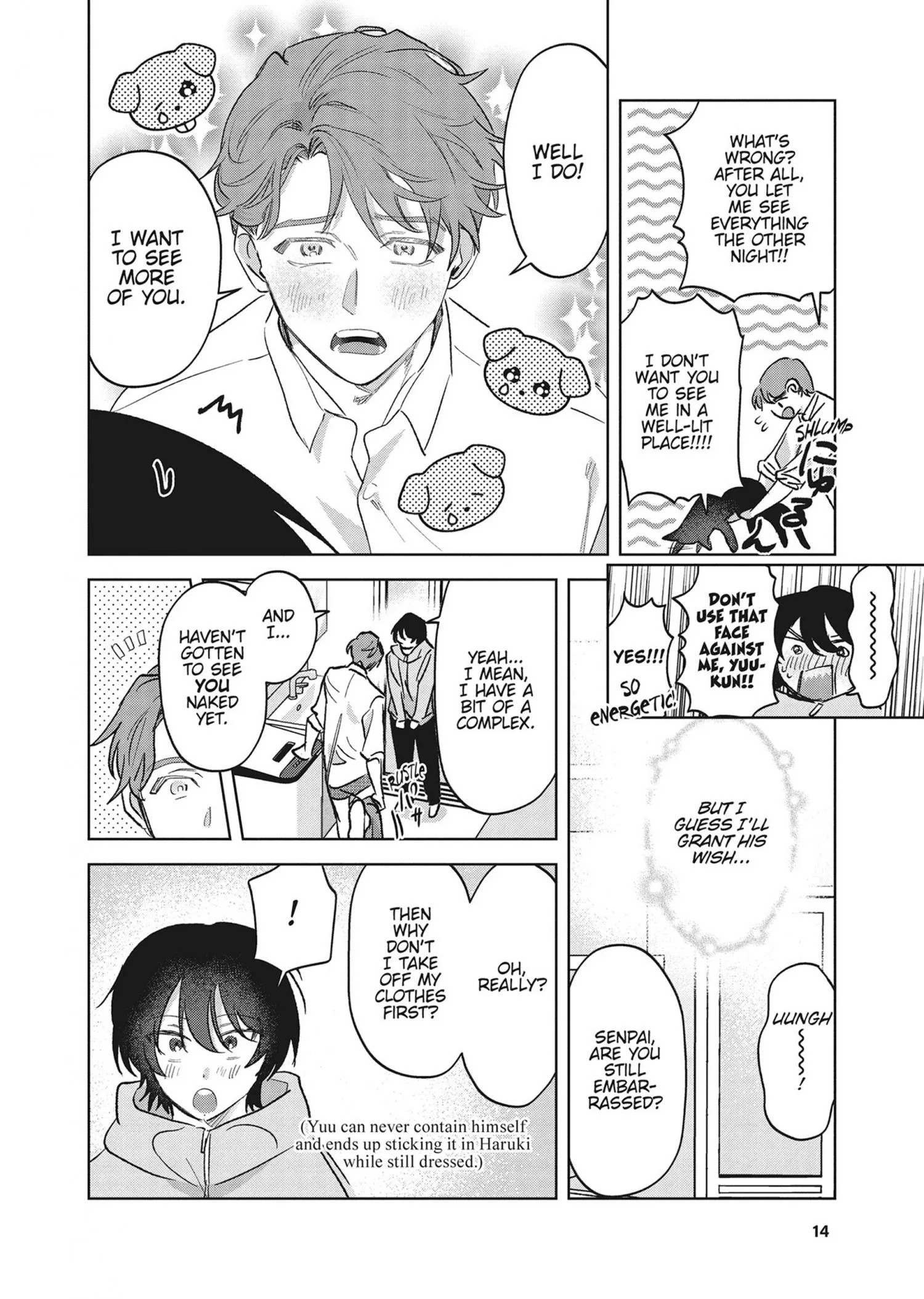 Senpai, Show Me Who You Are Inside - Chapter 6 Page 14