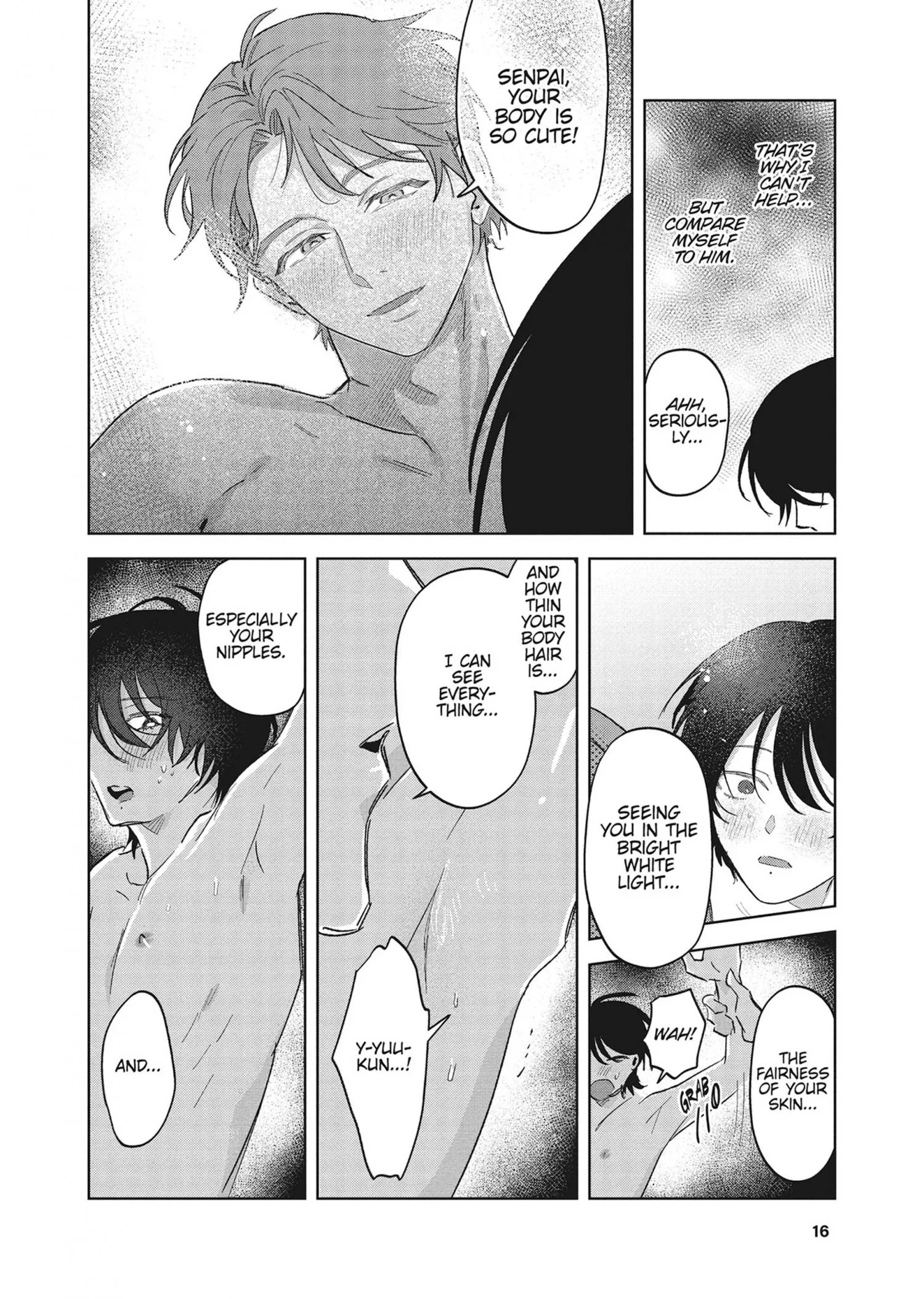 Senpai, Show Me Who You Are Inside - Chapter 6 Page 16