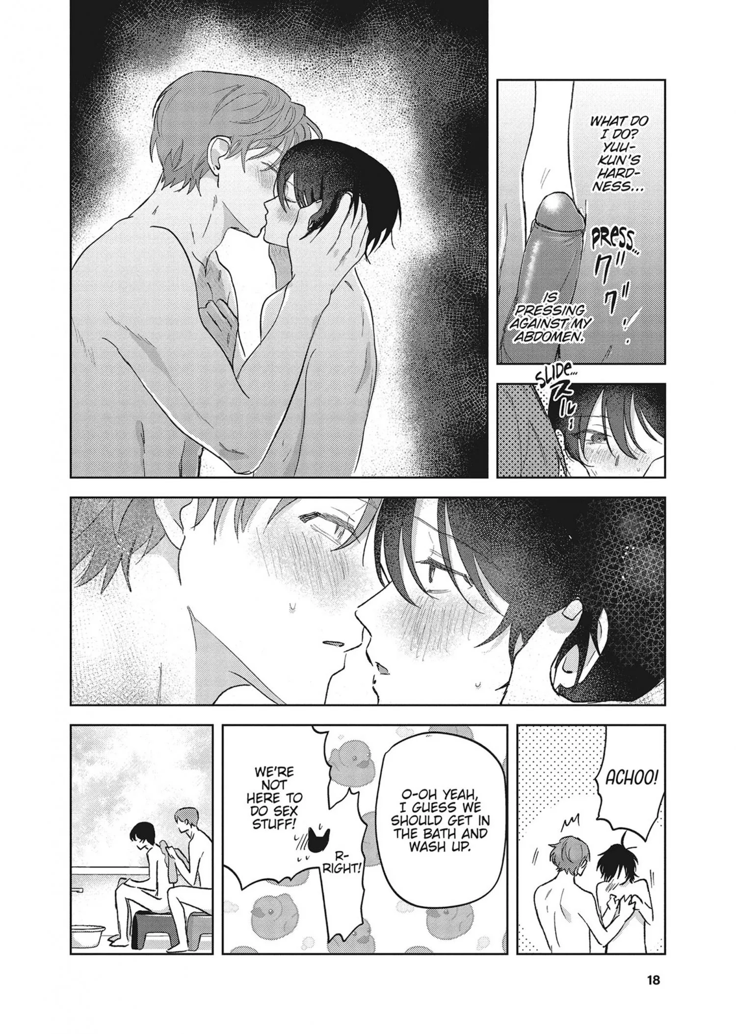 Senpai, Show Me Who You Are Inside - Chapter 6 Page 18