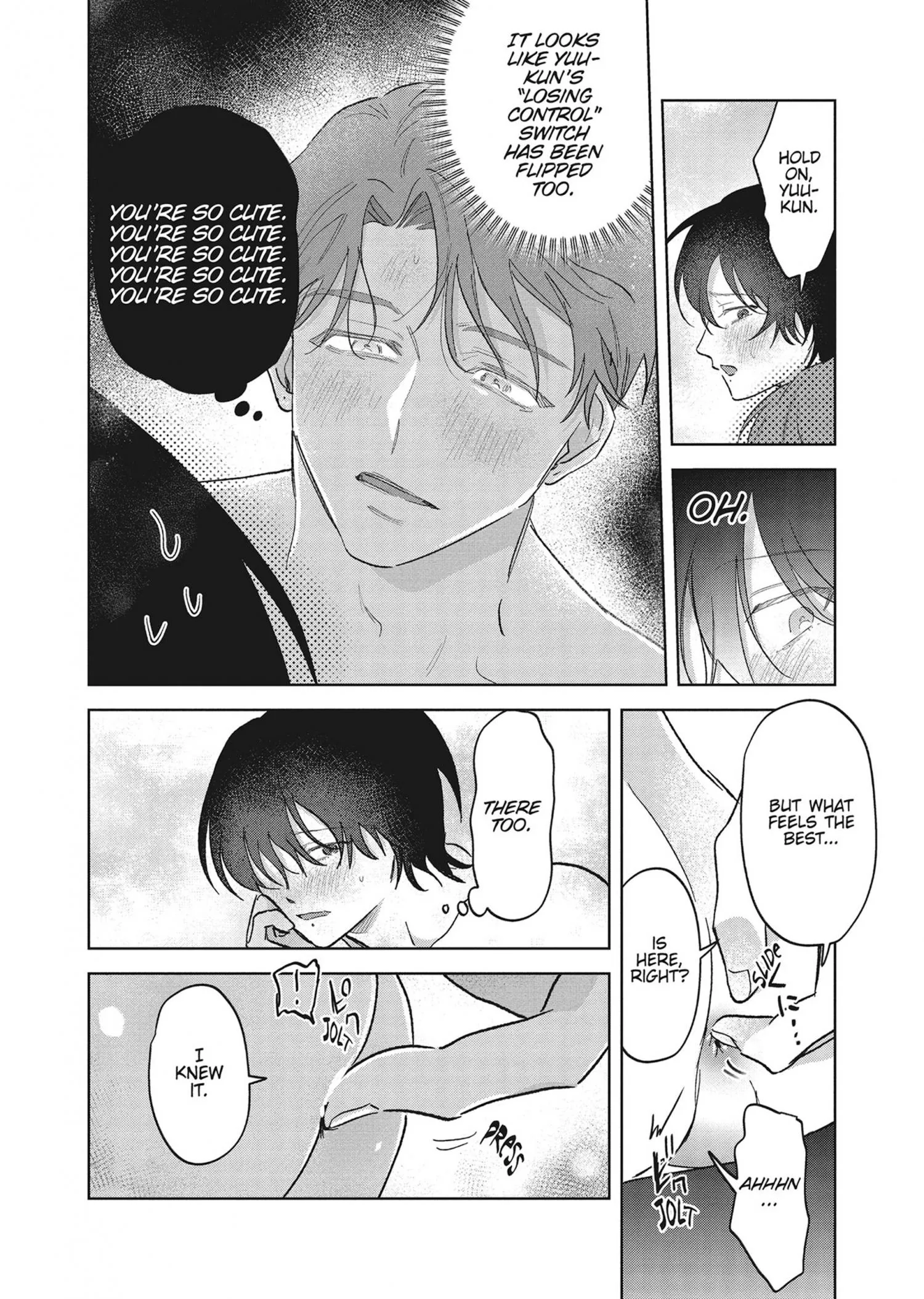 Senpai, Show Me Who You Are Inside - Chapter 6 Page 20