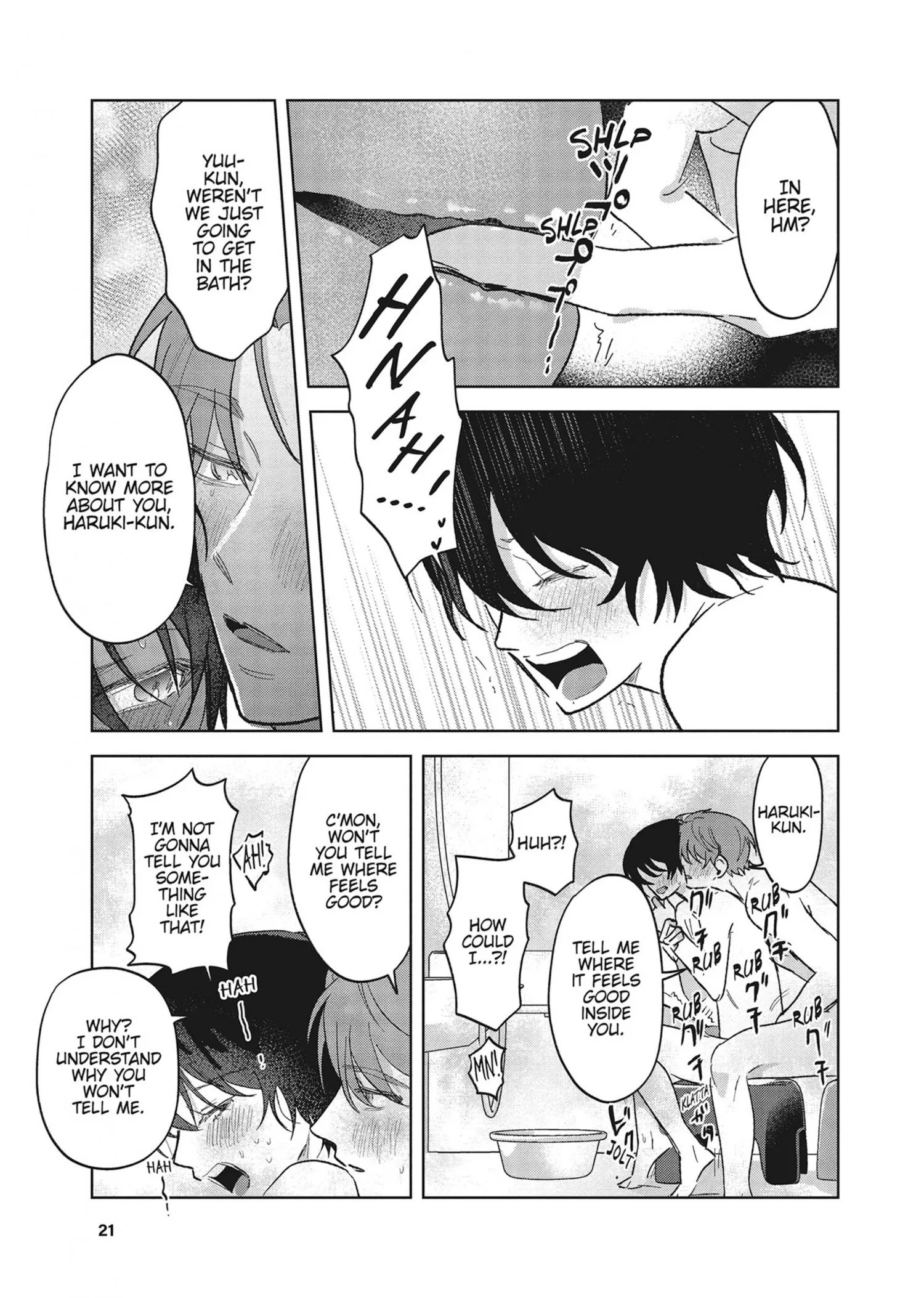 Senpai, Show Me Who You Are Inside - Chapter 6 Page 21