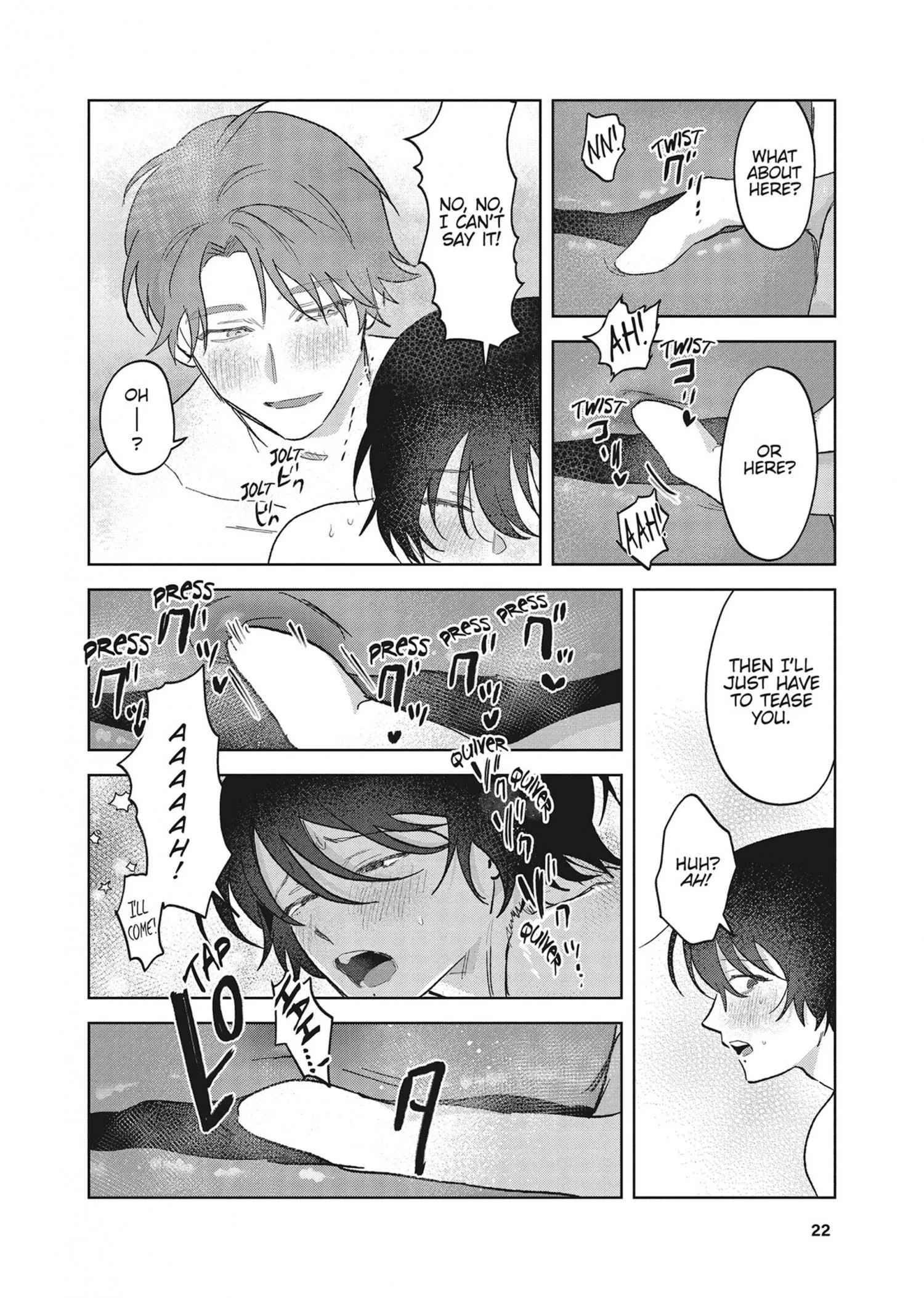 Senpai, Show Me Who You Are Inside - Chapter 6 Page 22
