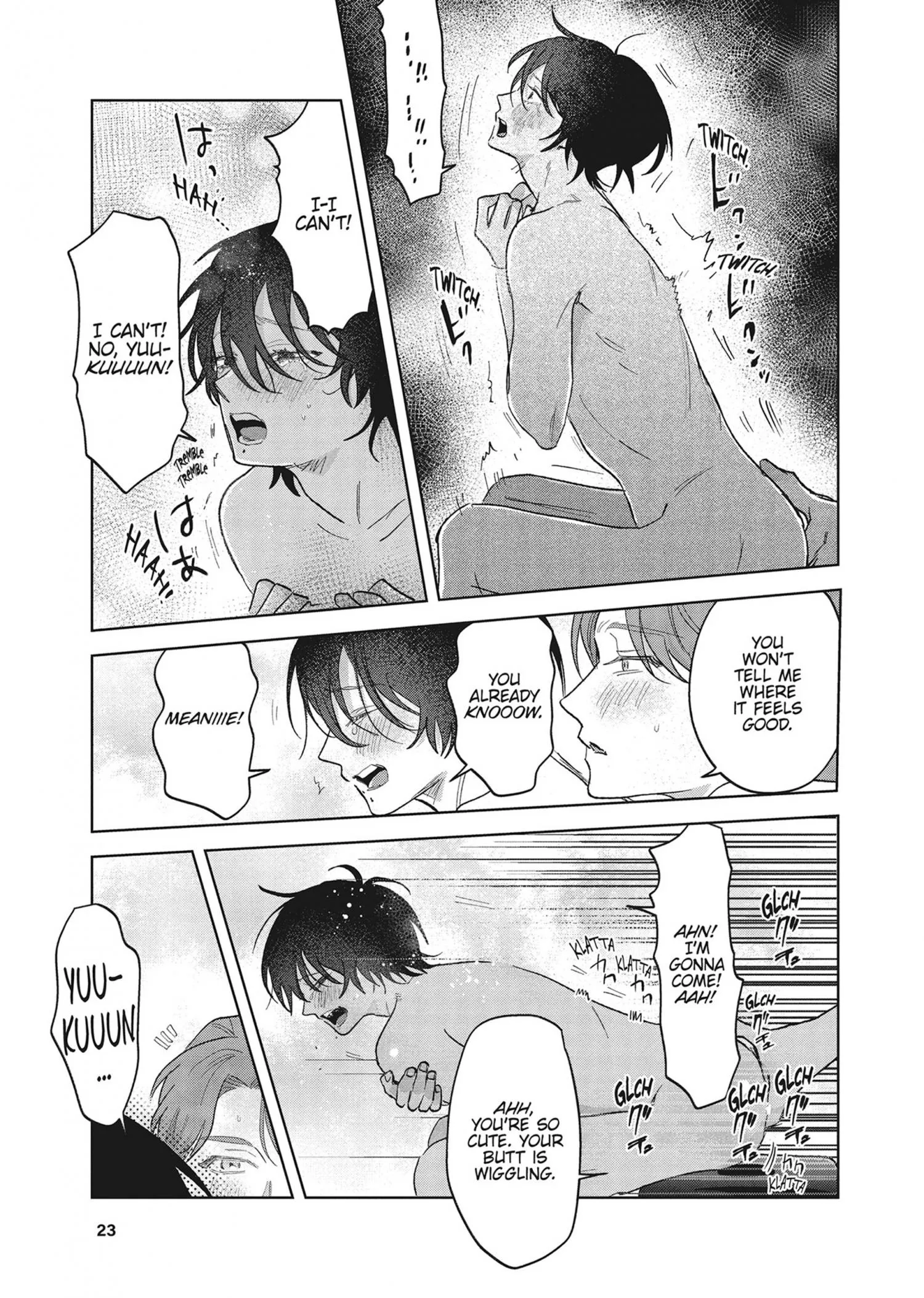 Senpai, Show Me Who You Are Inside - Chapter 6 Page 23