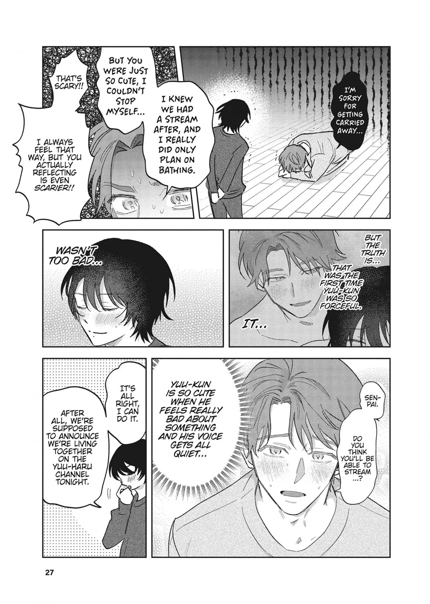 Senpai, Show Me Who You Are Inside - Chapter 6 Page 27