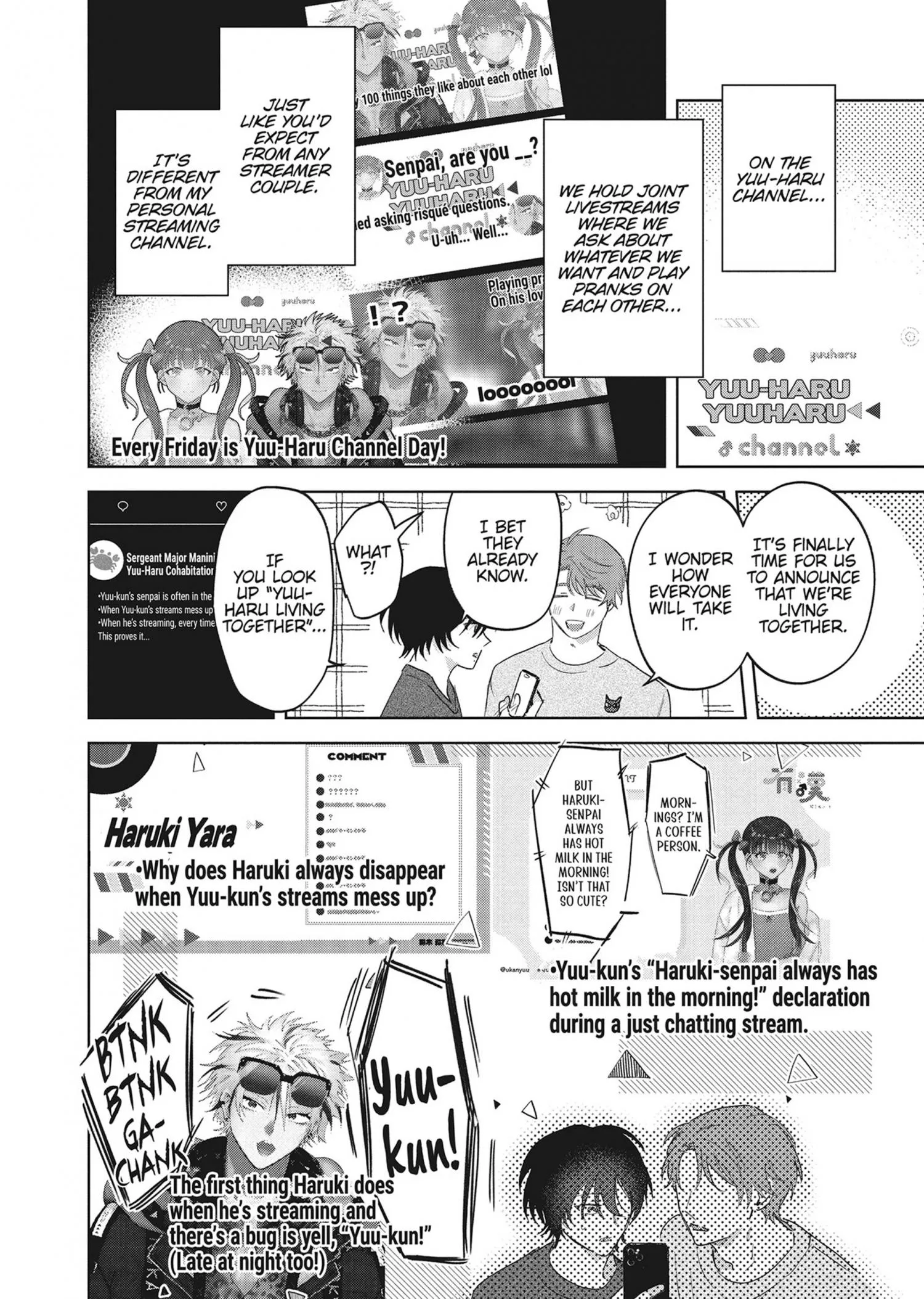Senpai, Show Me Who You Are Inside - Chapter 6 Page 28
