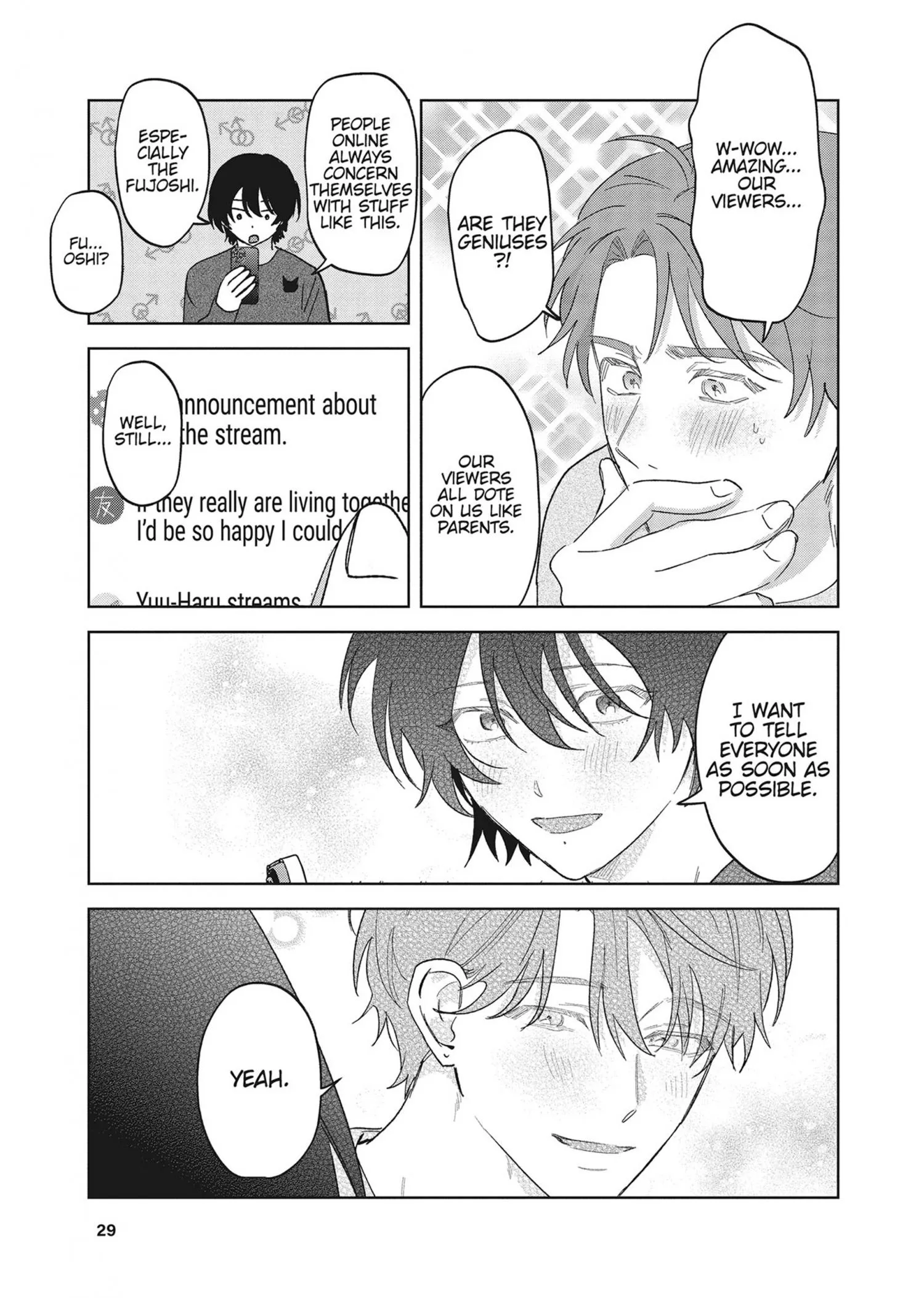Senpai, Show Me Who You Are Inside - Chapter 6 Page 29