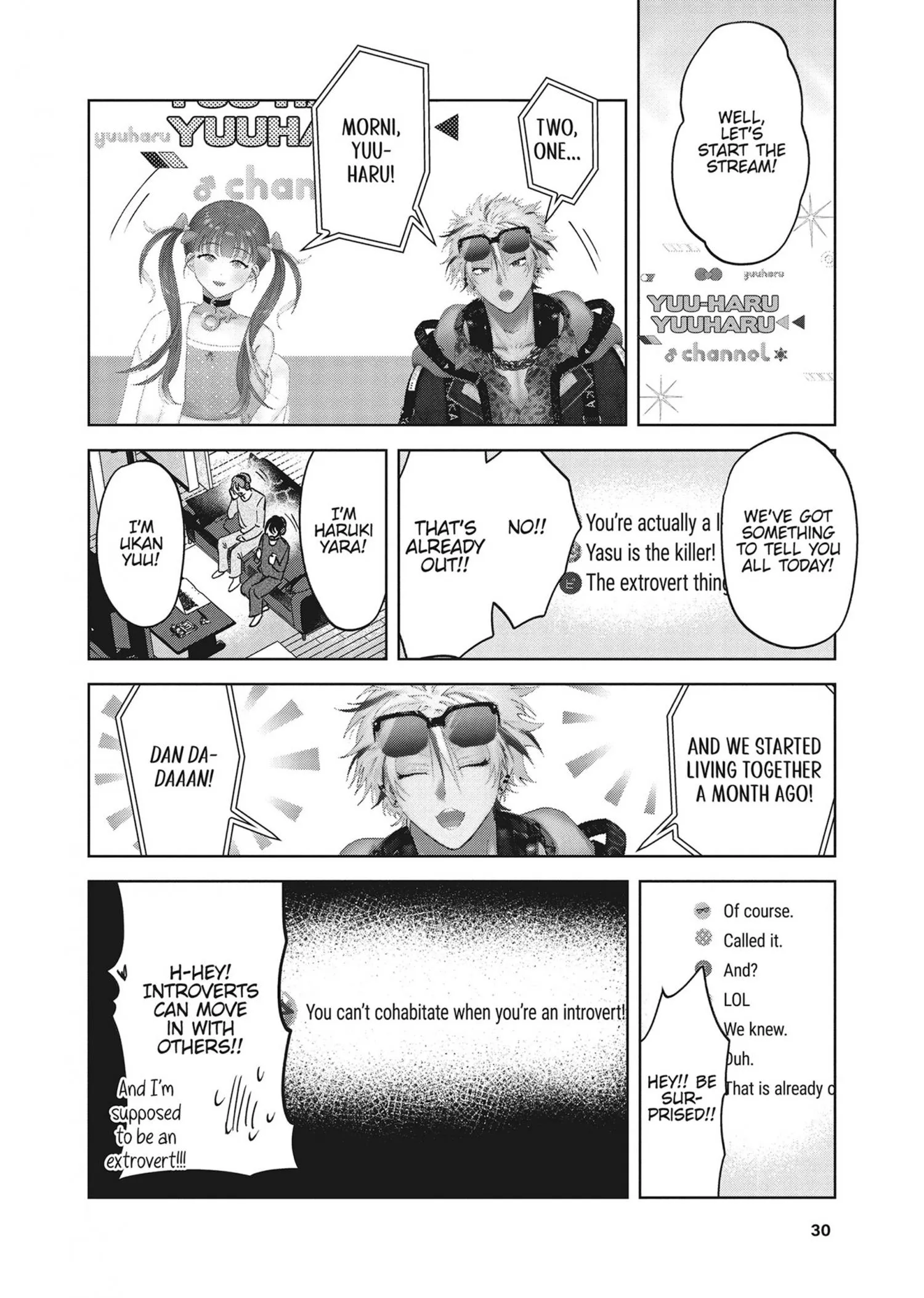 Senpai, Show Me Who You Are Inside - Chapter 6 Page 30