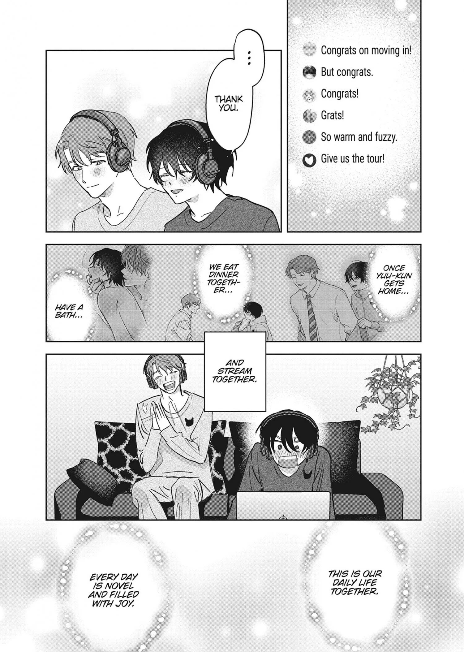 Senpai, Show Me Who You Are Inside - Chapter 6 Page 31