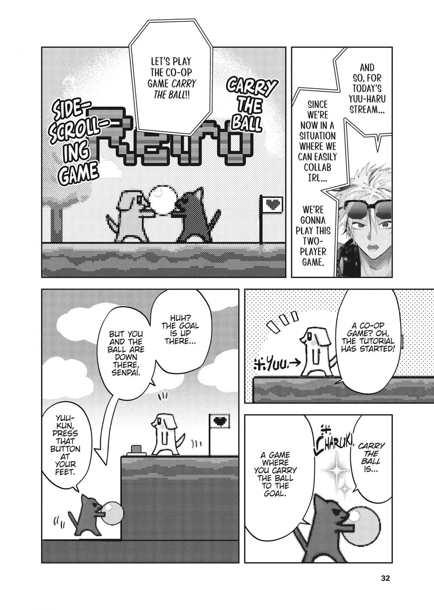Senpai, Show Me Who You Are Inside - Chapter 6 Page 32