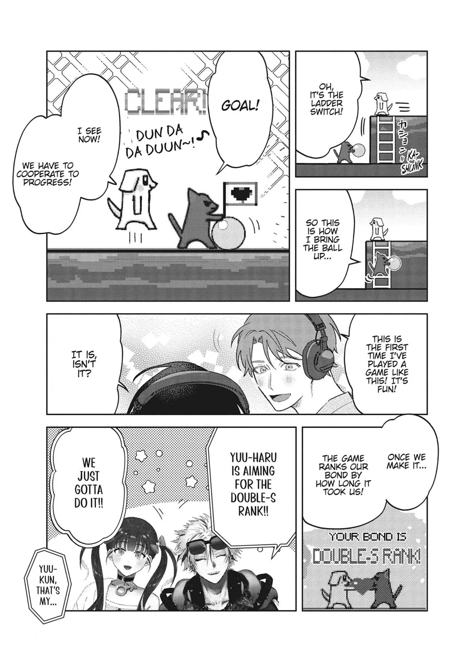 Senpai, Show Me Who You Are Inside - Chapter 6 Page 33